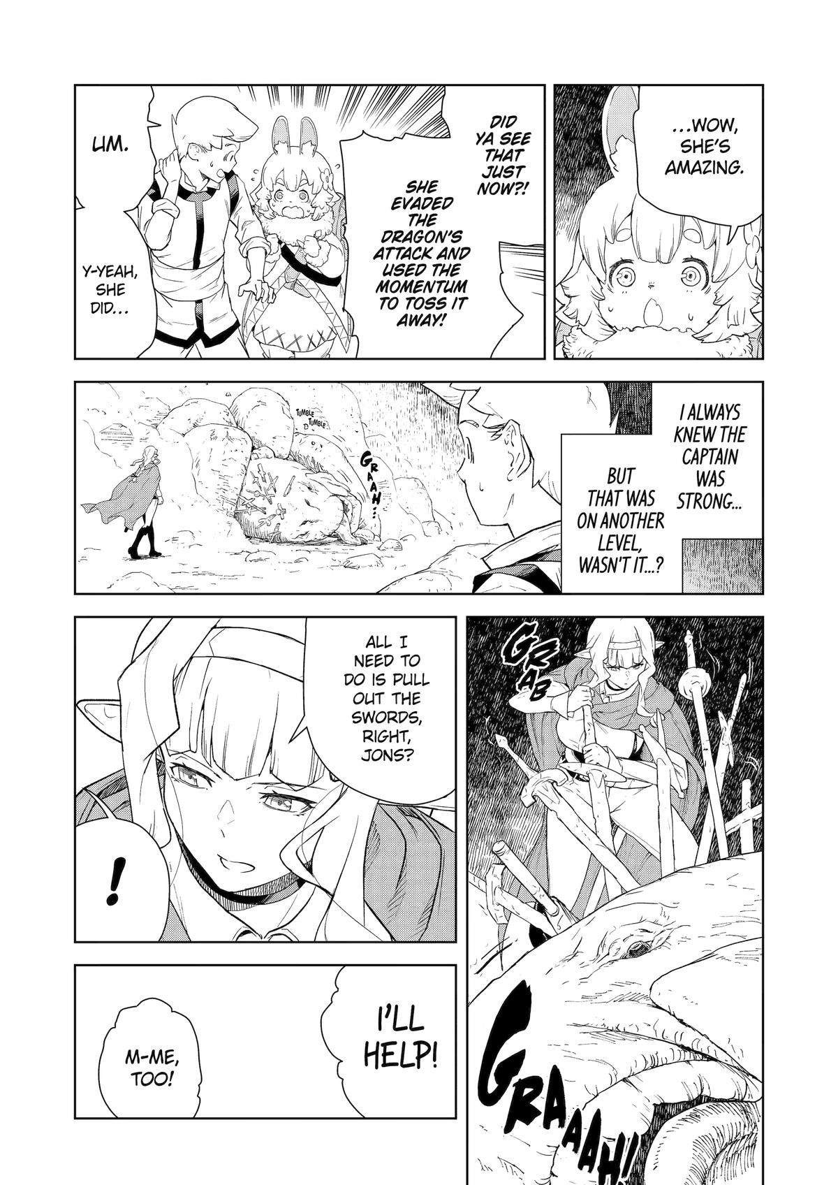 Even the Elf Captain Wants to be a Maiden Chapter 20 page 9 - Chapter 20