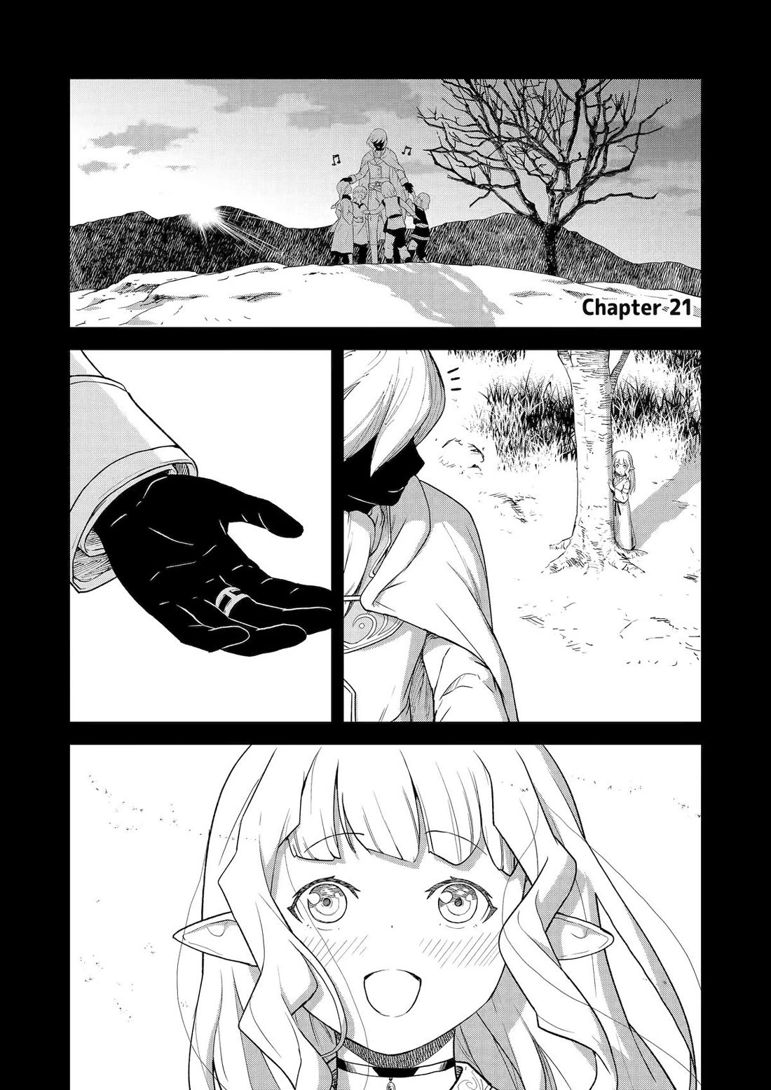 Even the Elf Captain Wants to be a Maiden Chapter 21 page 1 - Chapter 21