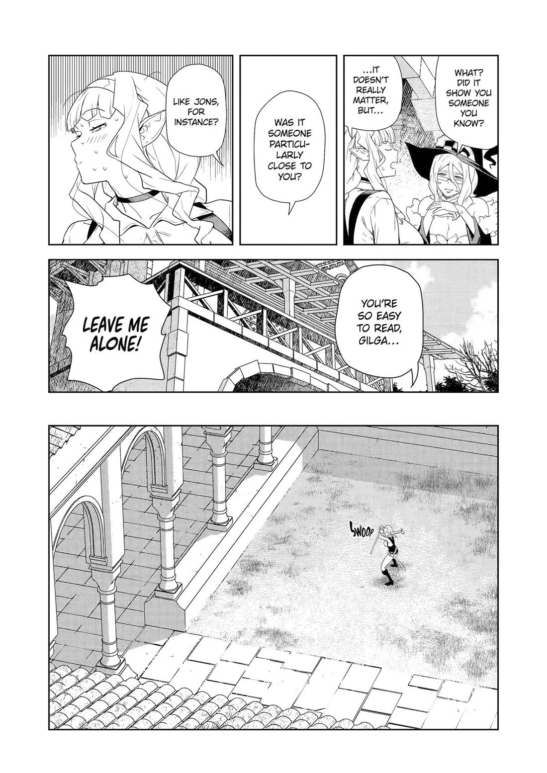 Even the Elf Captain Wants to be a Maiden Chapter 21 page 10 - Chapter 21