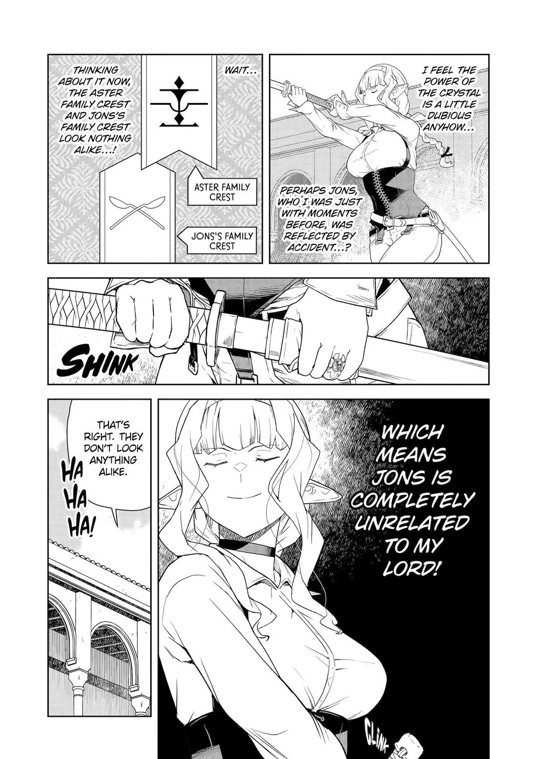 Even the Elf Captain Wants to be a Maiden Chapter 21 page 11 - Chapter 21