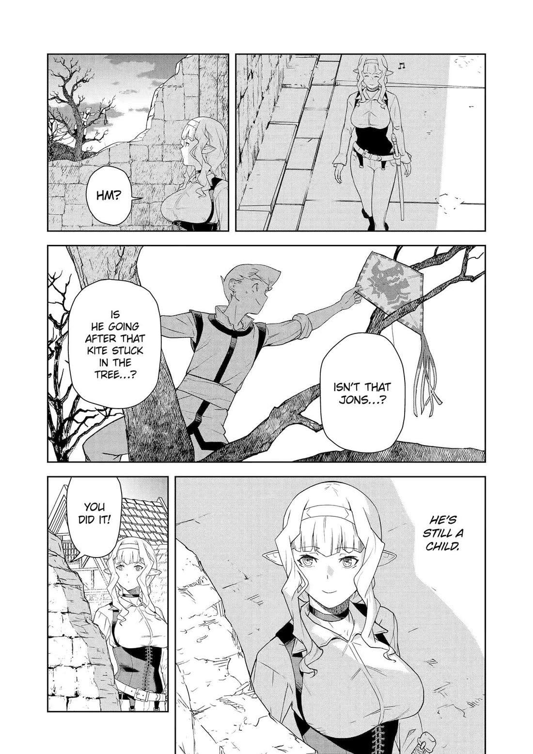 Even the Elf Captain Wants to be a Maiden Chapter 21 page 12 - Chapter 21