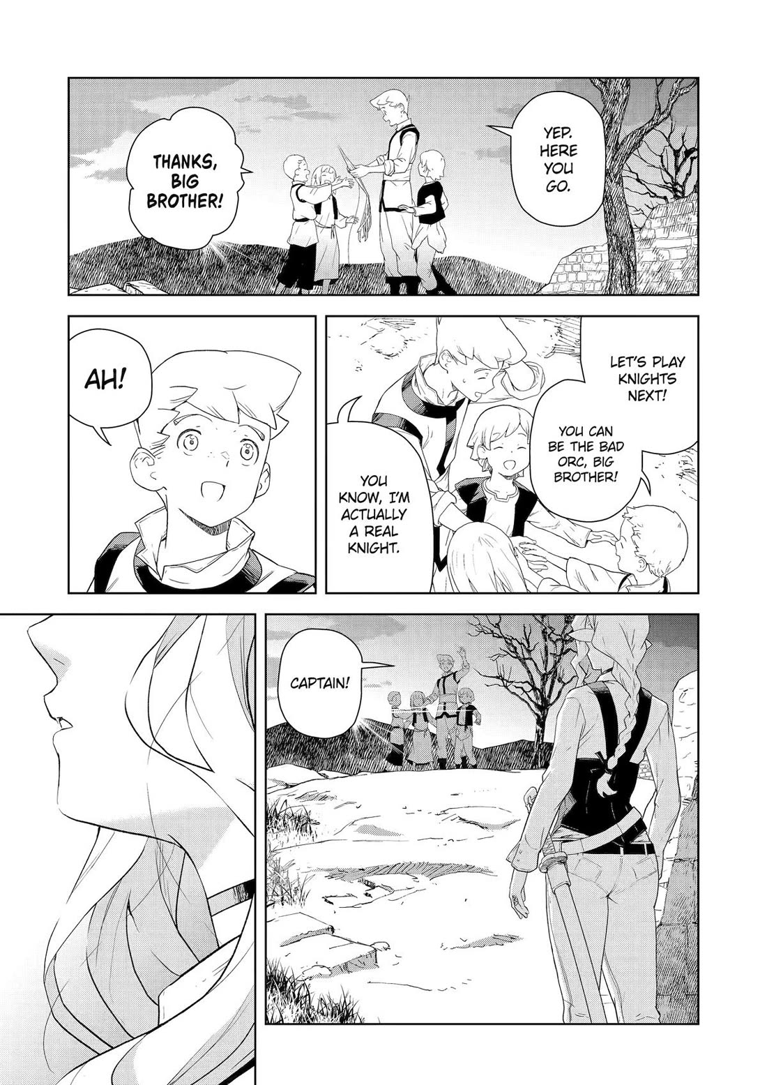 Even the Elf Captain Wants to be a Maiden Chapter 21 page 13 - Chapter 21