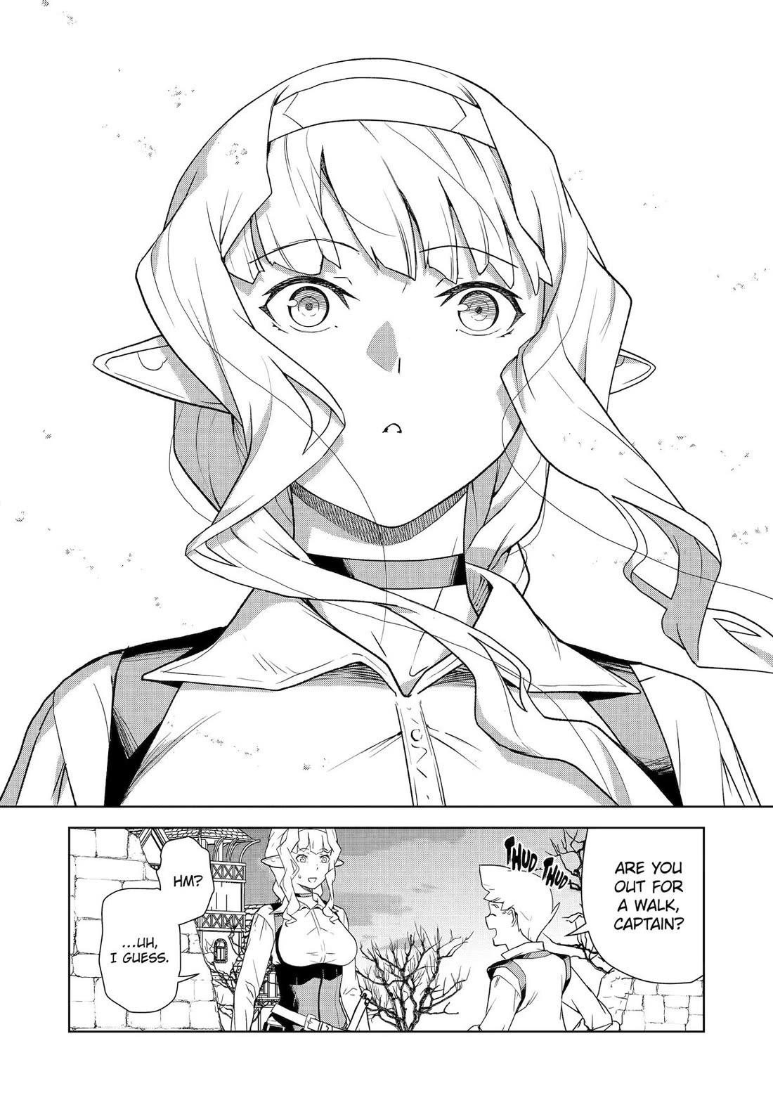 Even the Elf Captain Wants to be a Maiden Chapter 21 page 15 - Chapter 21