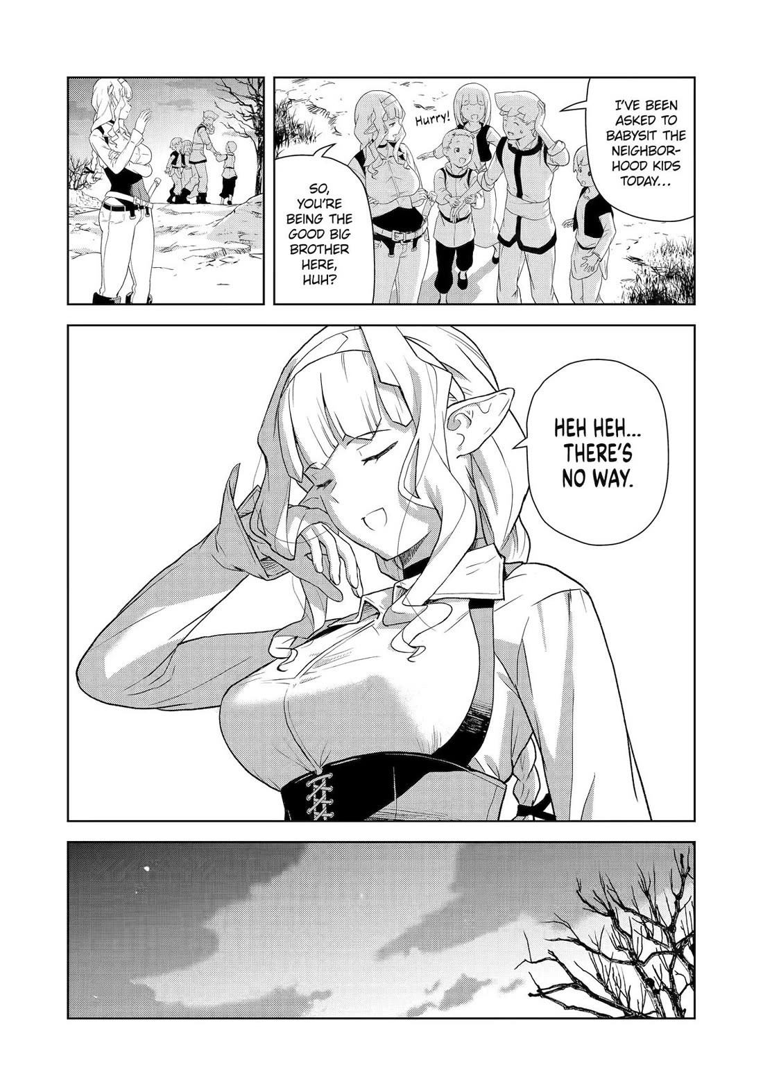 Even the Elf Captain Wants to be a Maiden Chapter 21 page 16 - Chapter 21