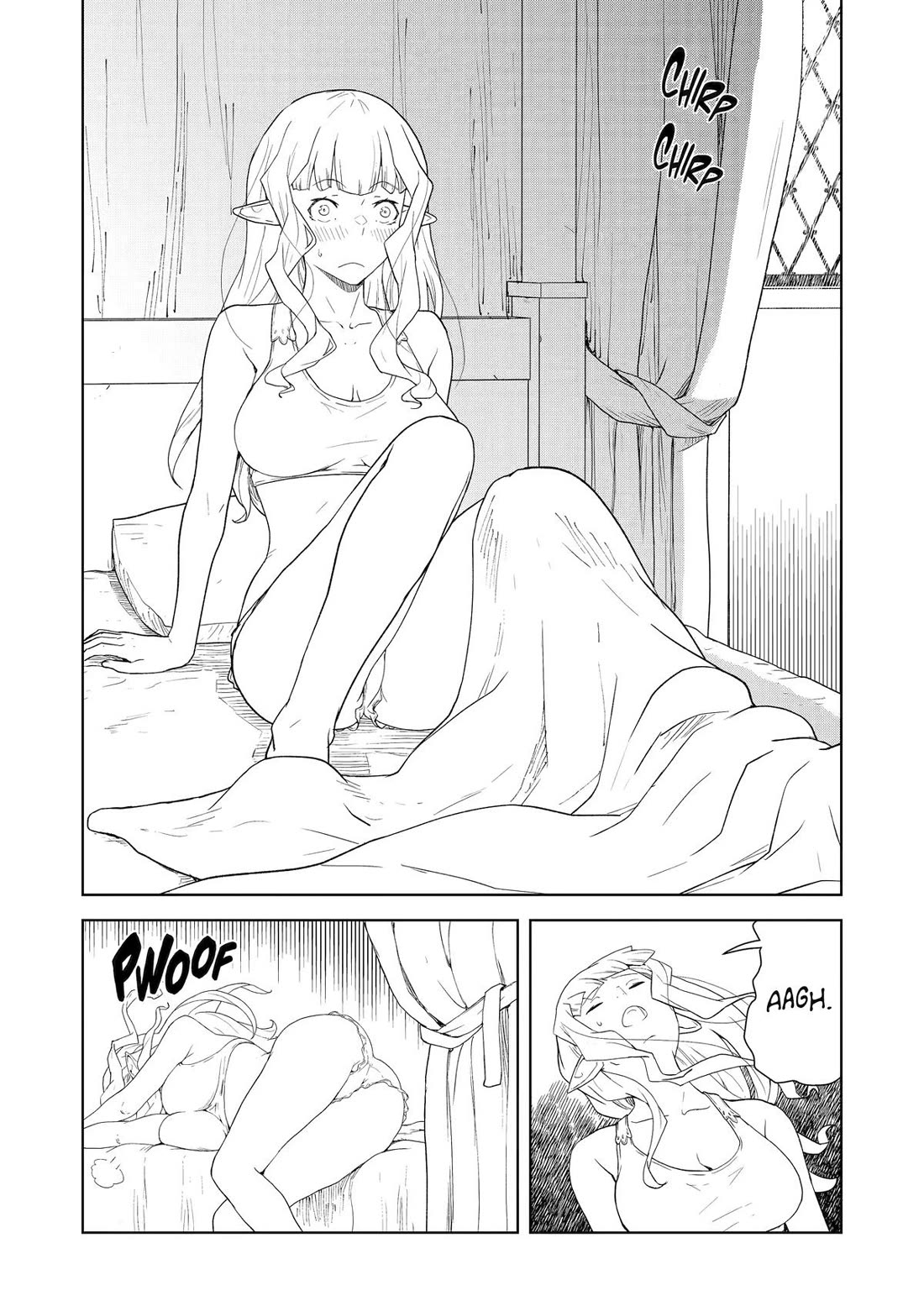 Even the Elf Captain Wants to be a Maiden Chapter 21 page 3 - Chapter 21