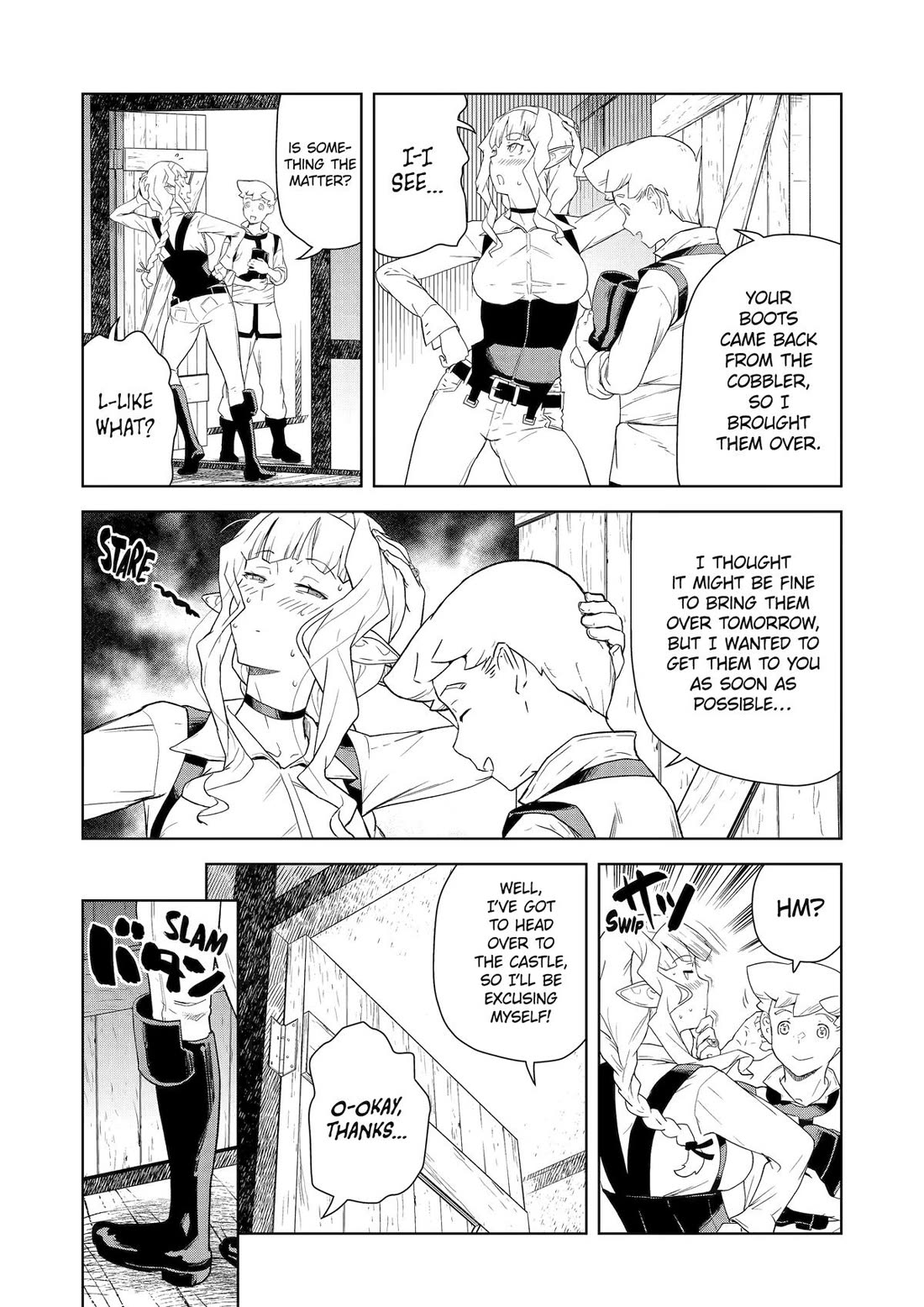 Even the Elf Captain Wants to be a Maiden Chapter 21 page 6 - Chapter 21