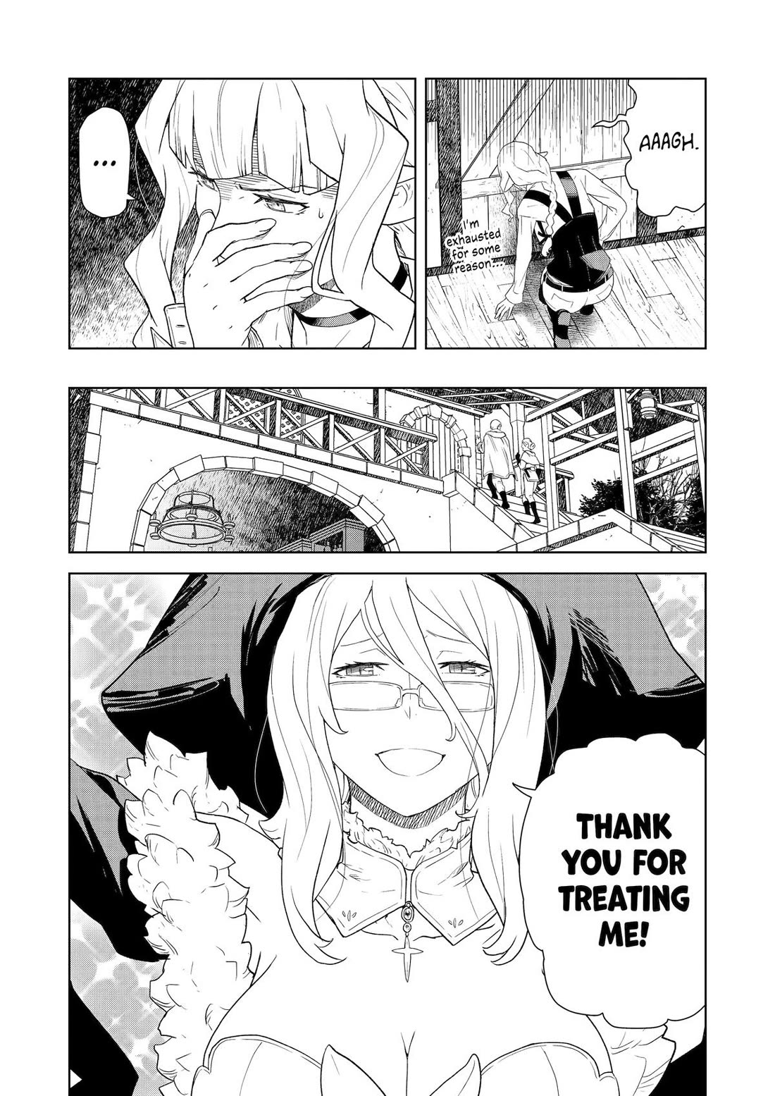 Even the Elf Captain Wants to be a Maiden Chapter 21 page 7 - Chapter 21