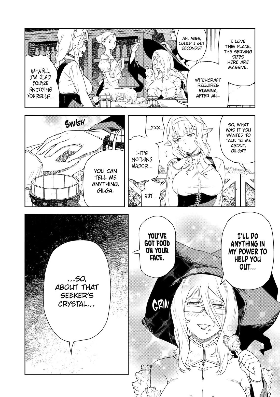 Even the Elf Captain Wants to be a Maiden Chapter 21 page 8 - Chapter 21