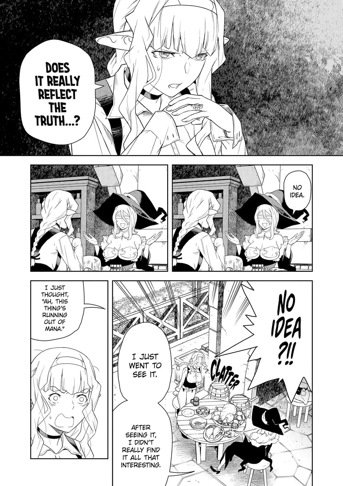 Even the Elf Captain Wants to be a Maiden Chapter 21 page 9 - Chapter 21