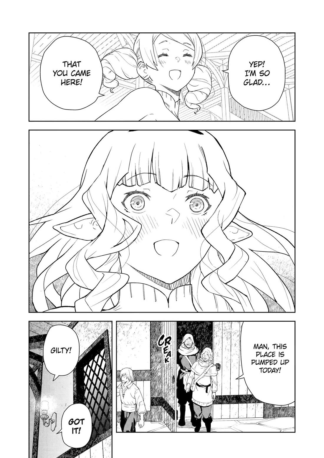 Even the Elf Captain Wants to be a Maiden Chapter 22 page 14 - Chapter 22