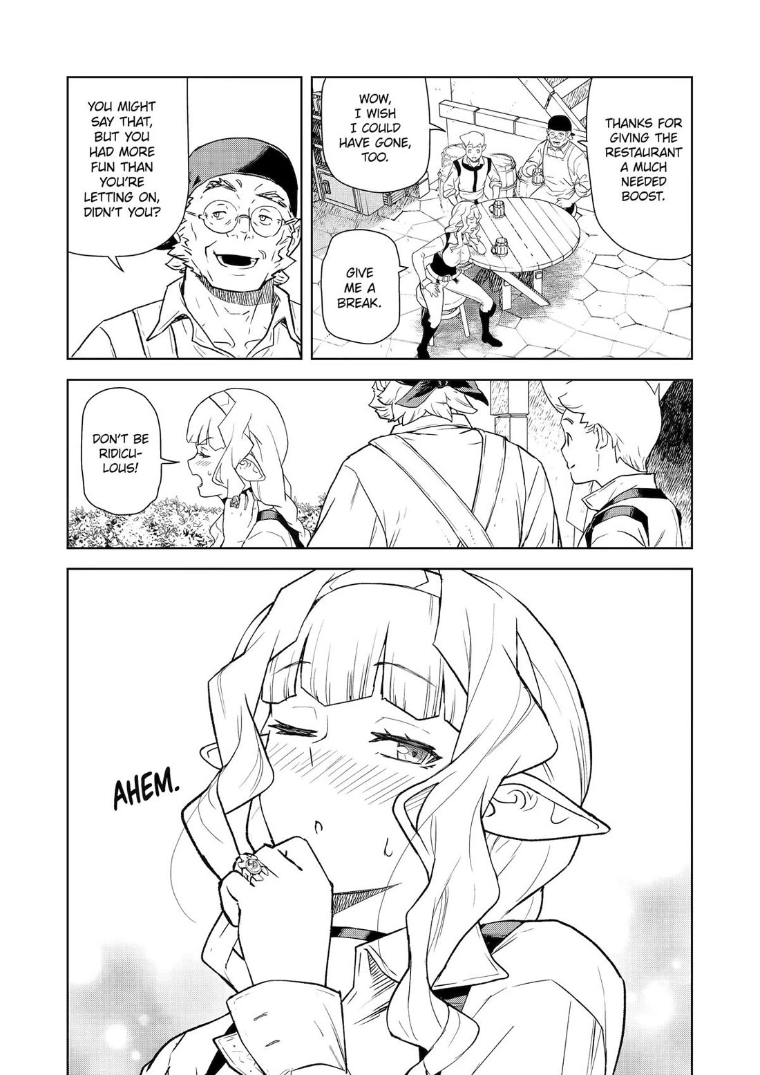 Even the Elf Captain Wants to be a Maiden Chapter 22 page 16 - Chapter 22