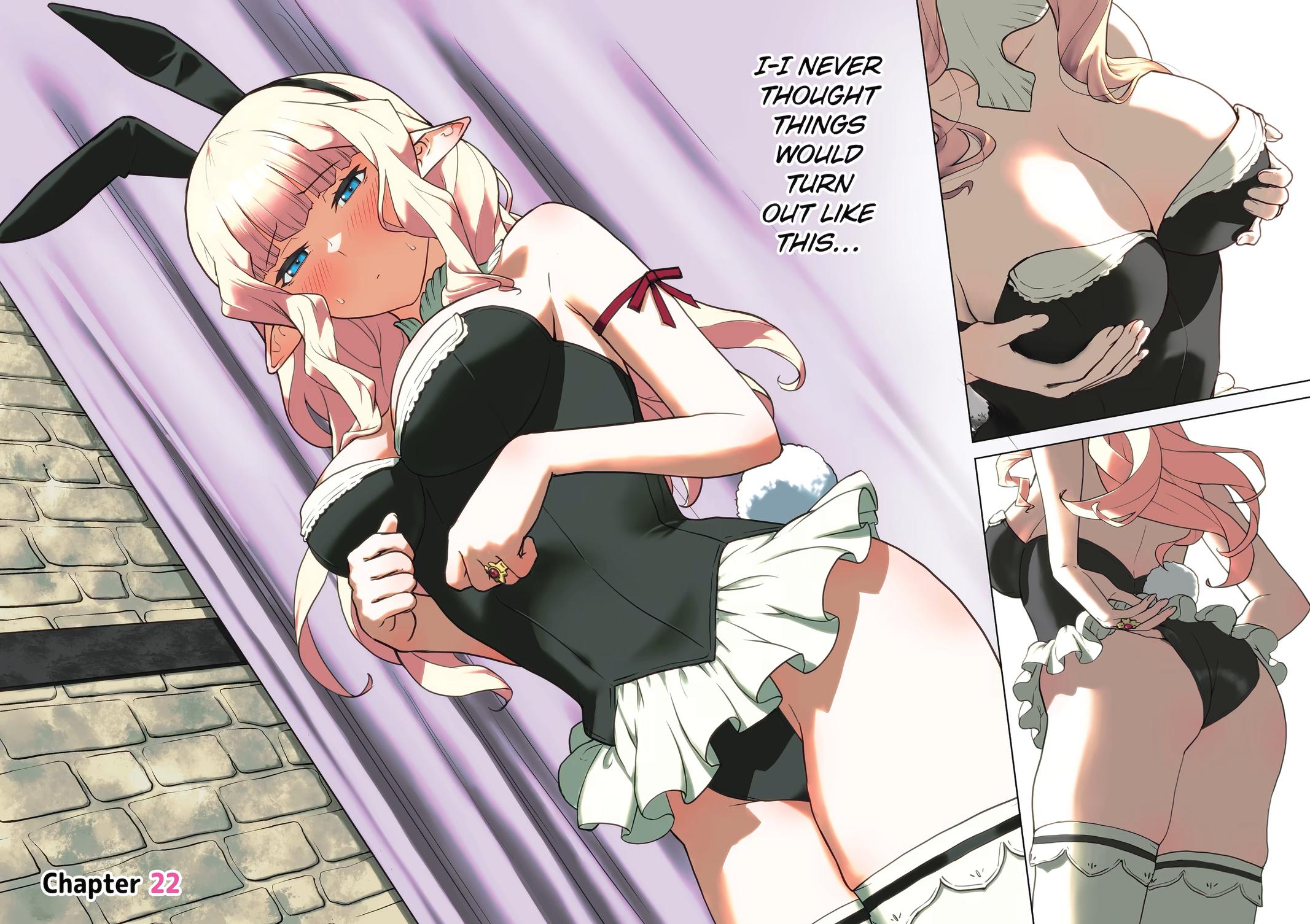 Even the Elf Captain Wants to be a Maiden Chapter 22 page 2 - Chapter 22