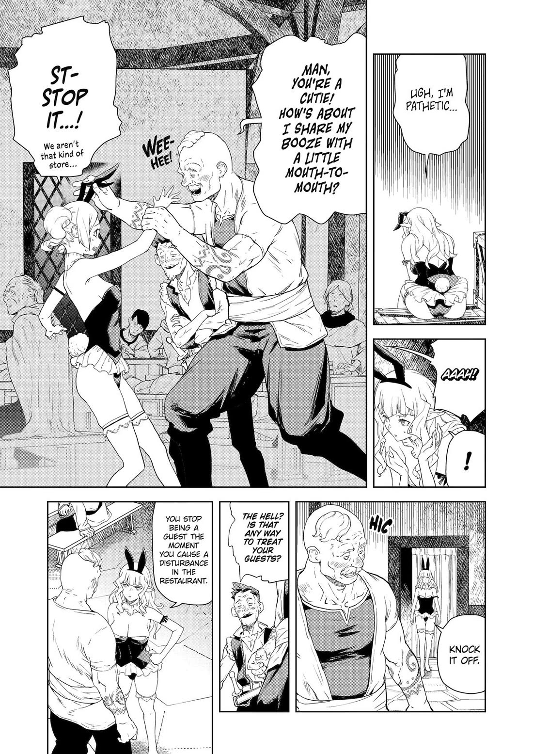 Even the Elf Captain Wants to be a Maiden Chapter 22 page 9 - Chapter 22