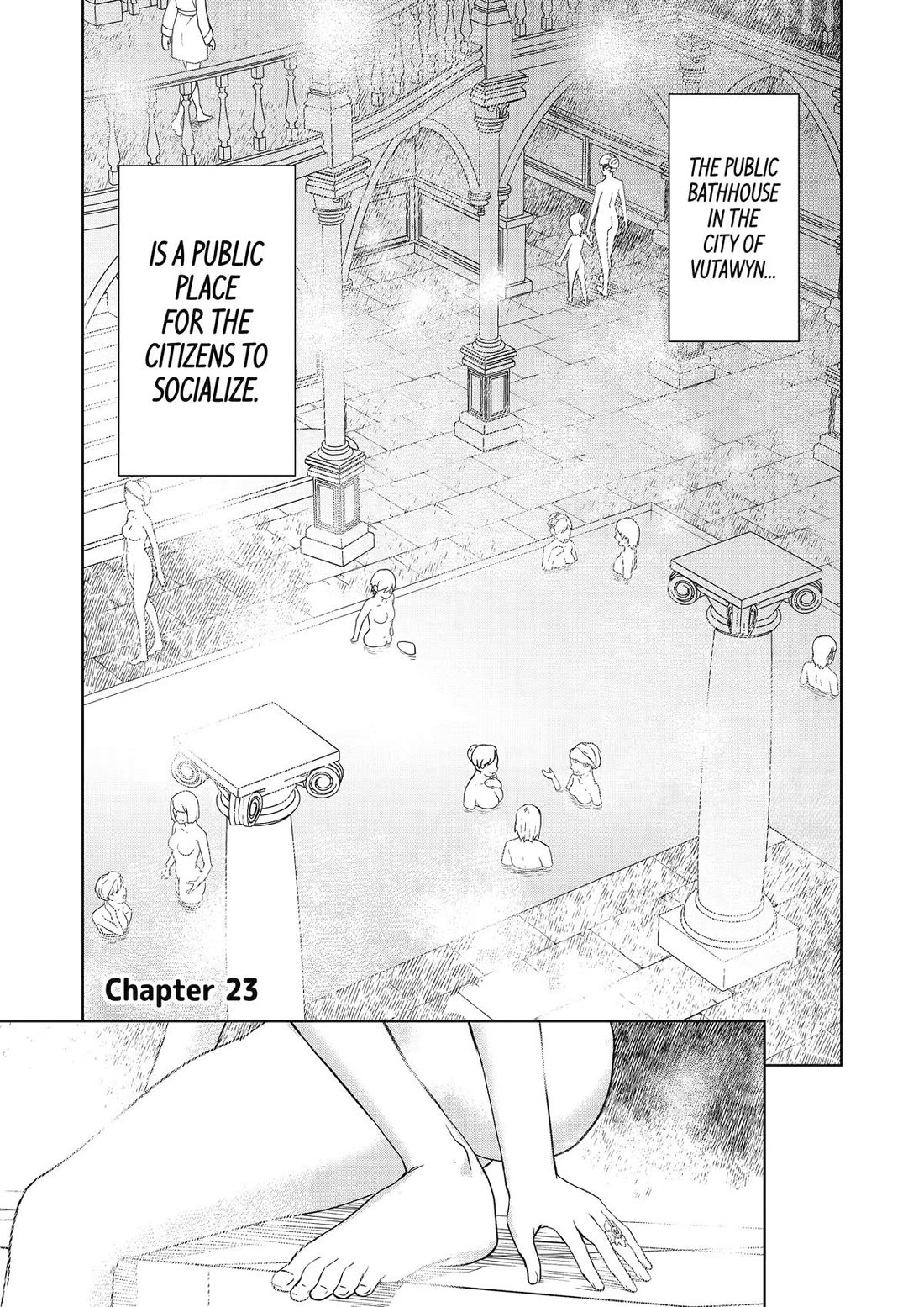 Even the Elf Captain Wants to be a Maiden Chapter 23 page 1 - Chapter 23