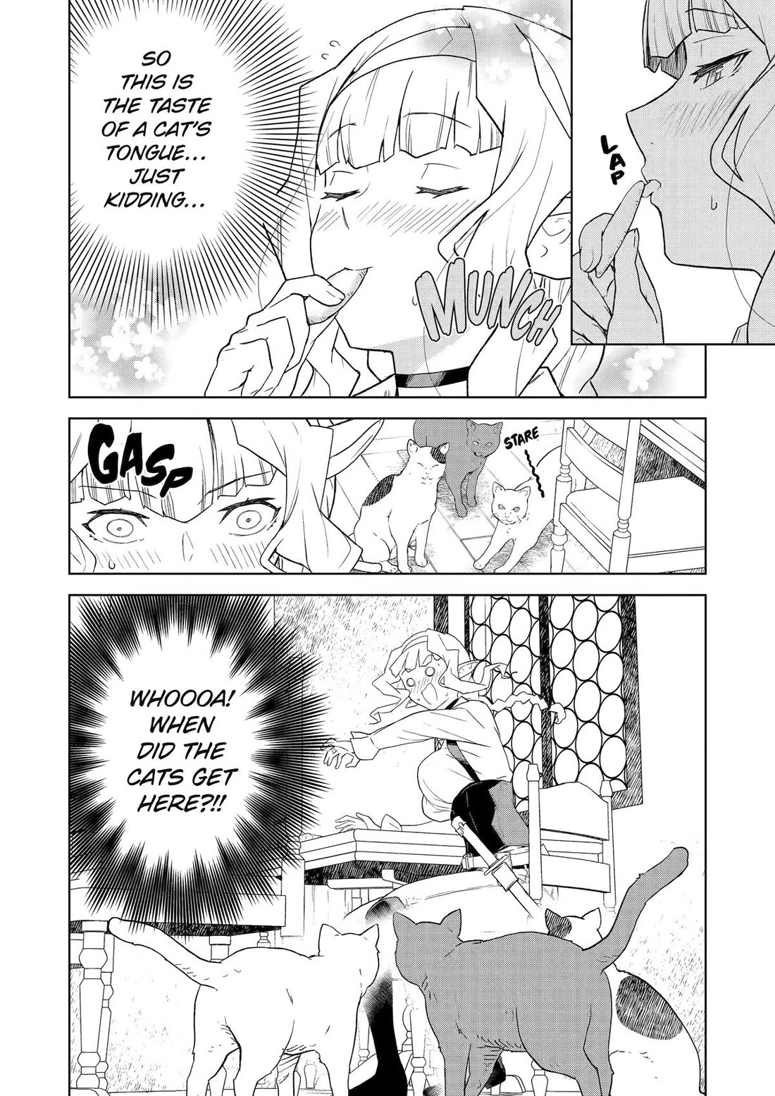 Even the Elf Captain Wants to be a Maiden Chapter 23 page 10 - Chapter 23