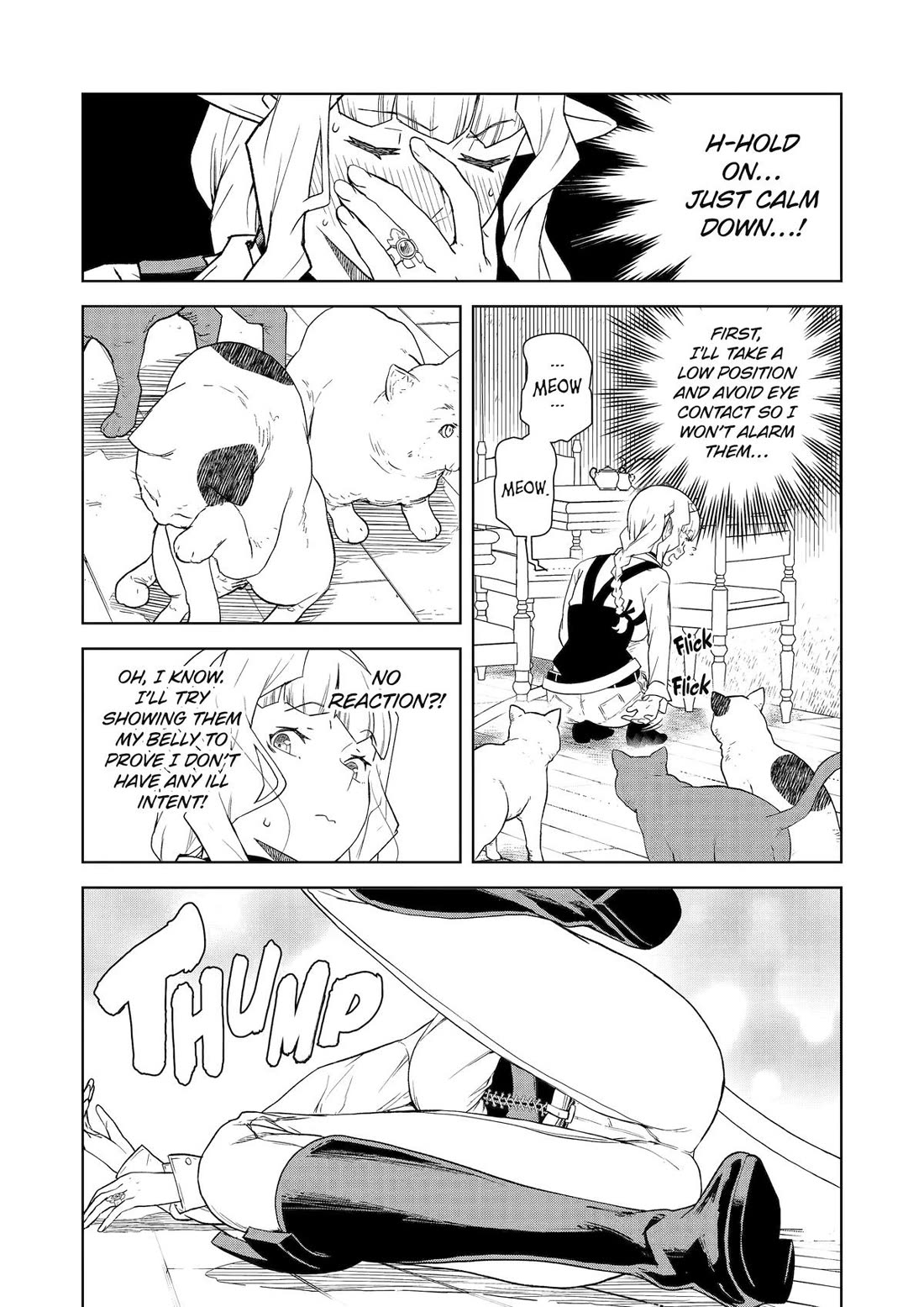 Even the Elf Captain Wants to be a Maiden Chapter 23 page 11 - Chapter 23