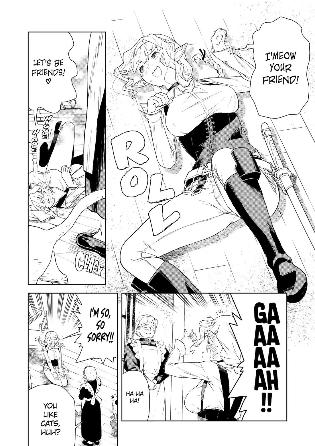 Even the Elf Captain Wants to be a Maiden Chapter 23 page 12 - Chapter 23