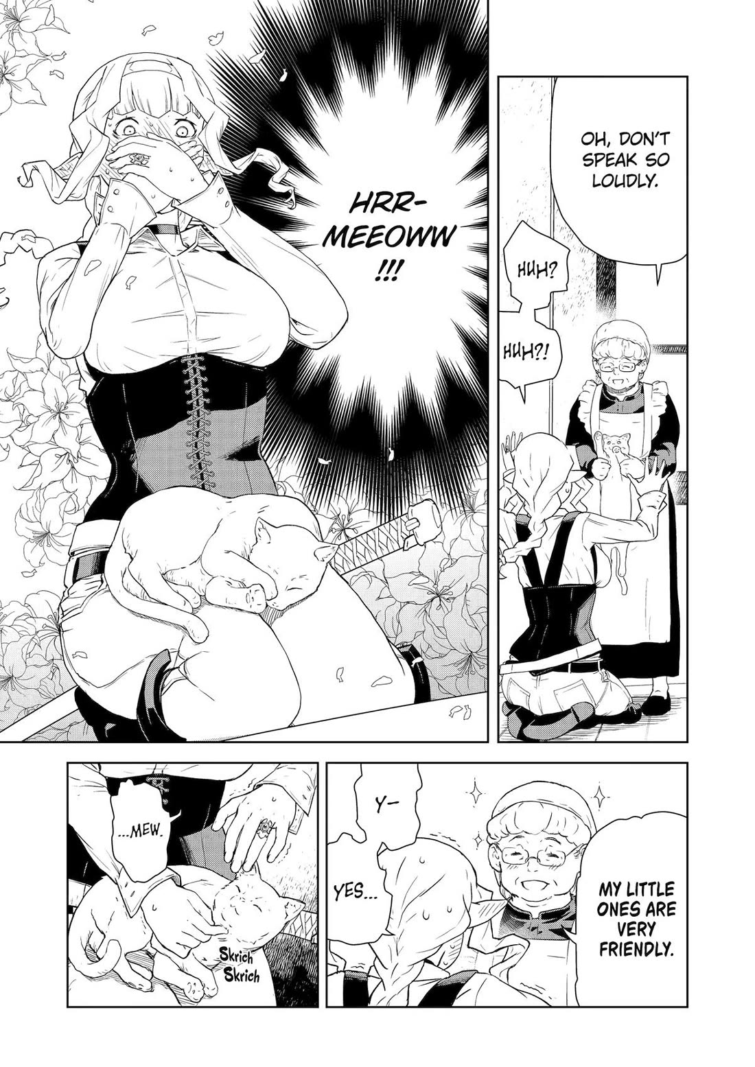 Even the Elf Captain Wants to be a Maiden Chapter 23 page 13 - Chapter 23
