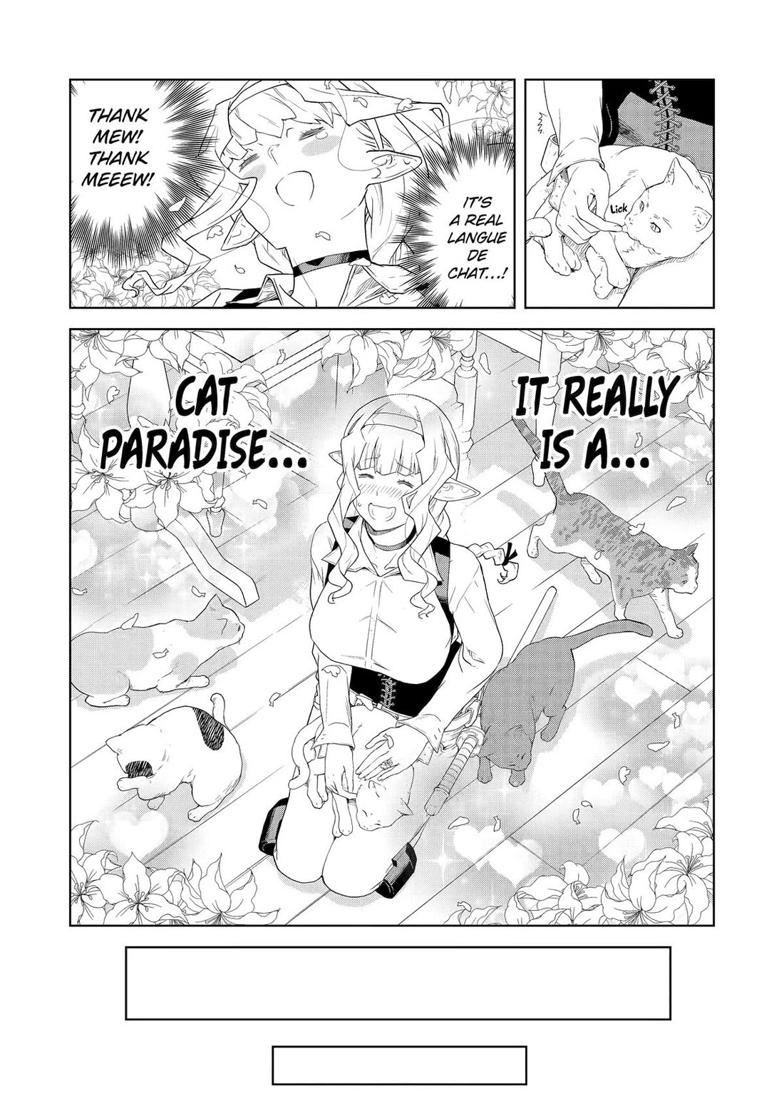Even the Elf Captain Wants to be a Maiden Chapter 23 page 14 - Chapter 23