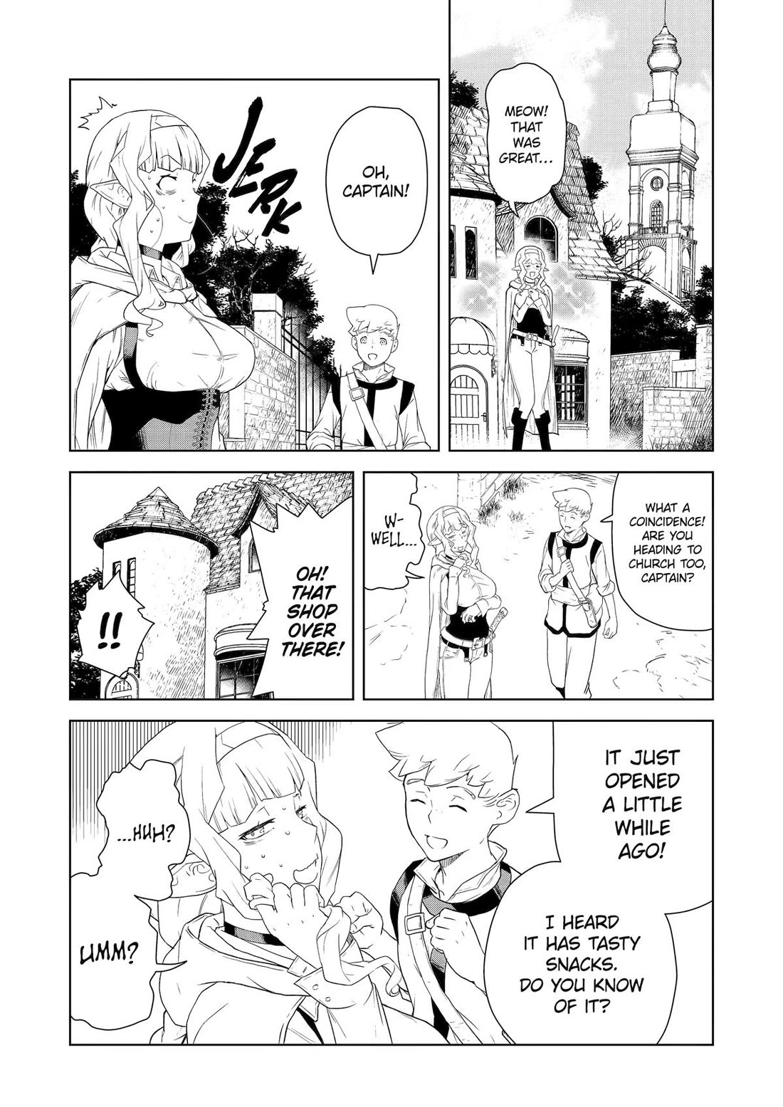 Even the Elf Captain Wants to be a Maiden Chapter 23 page 15 - Chapter 23