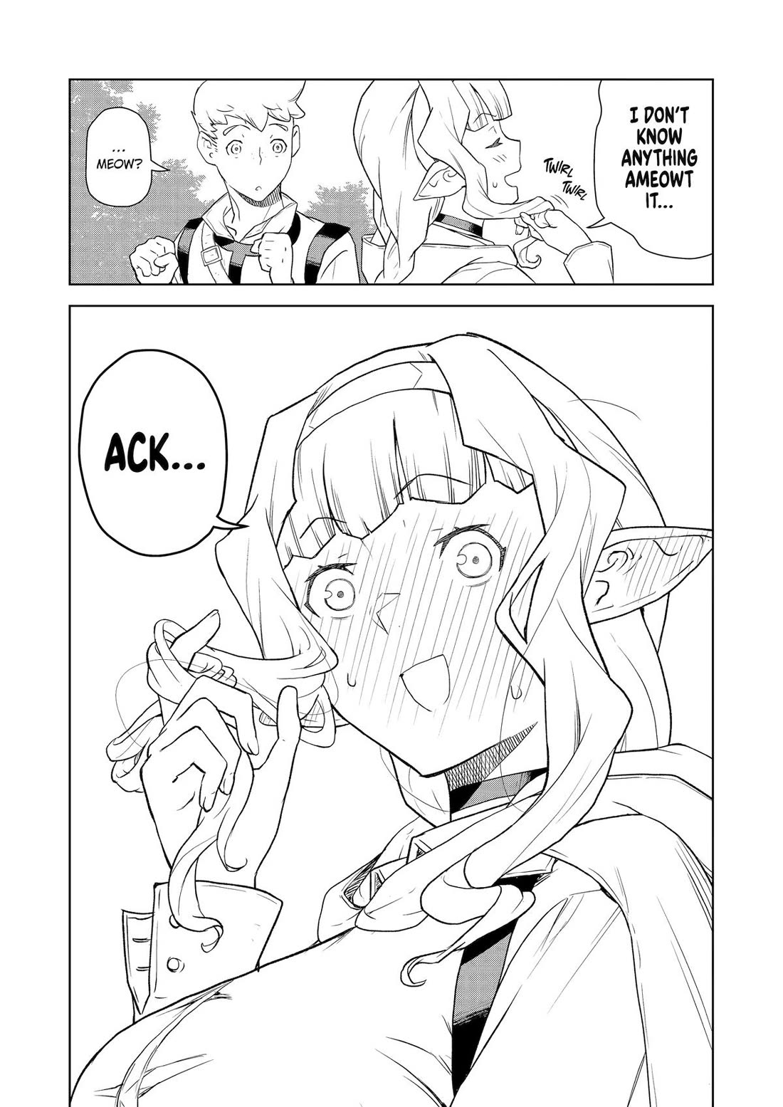 Even the Elf Captain Wants to be a Maiden Chapter 23 page 16 - Chapter 23