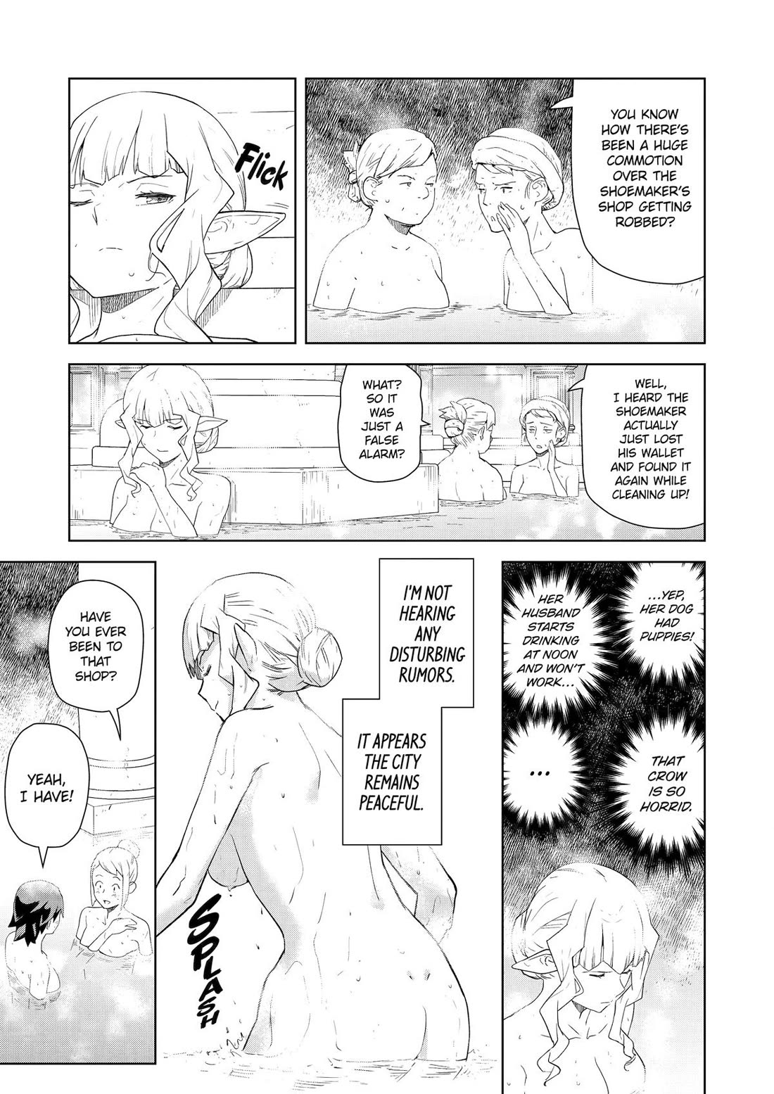 Even the Elf Captain Wants to be a Maiden Chapter 23 page 3 - Chapter 23