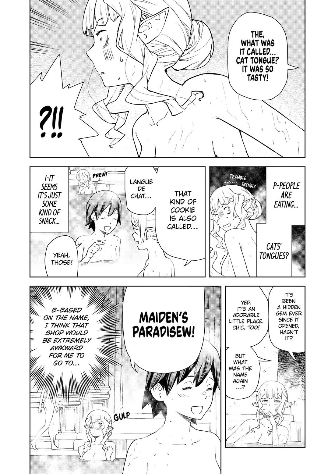 Even the Elf Captain Wants to be a Maiden Chapter 23 page 4 - Chapter 23