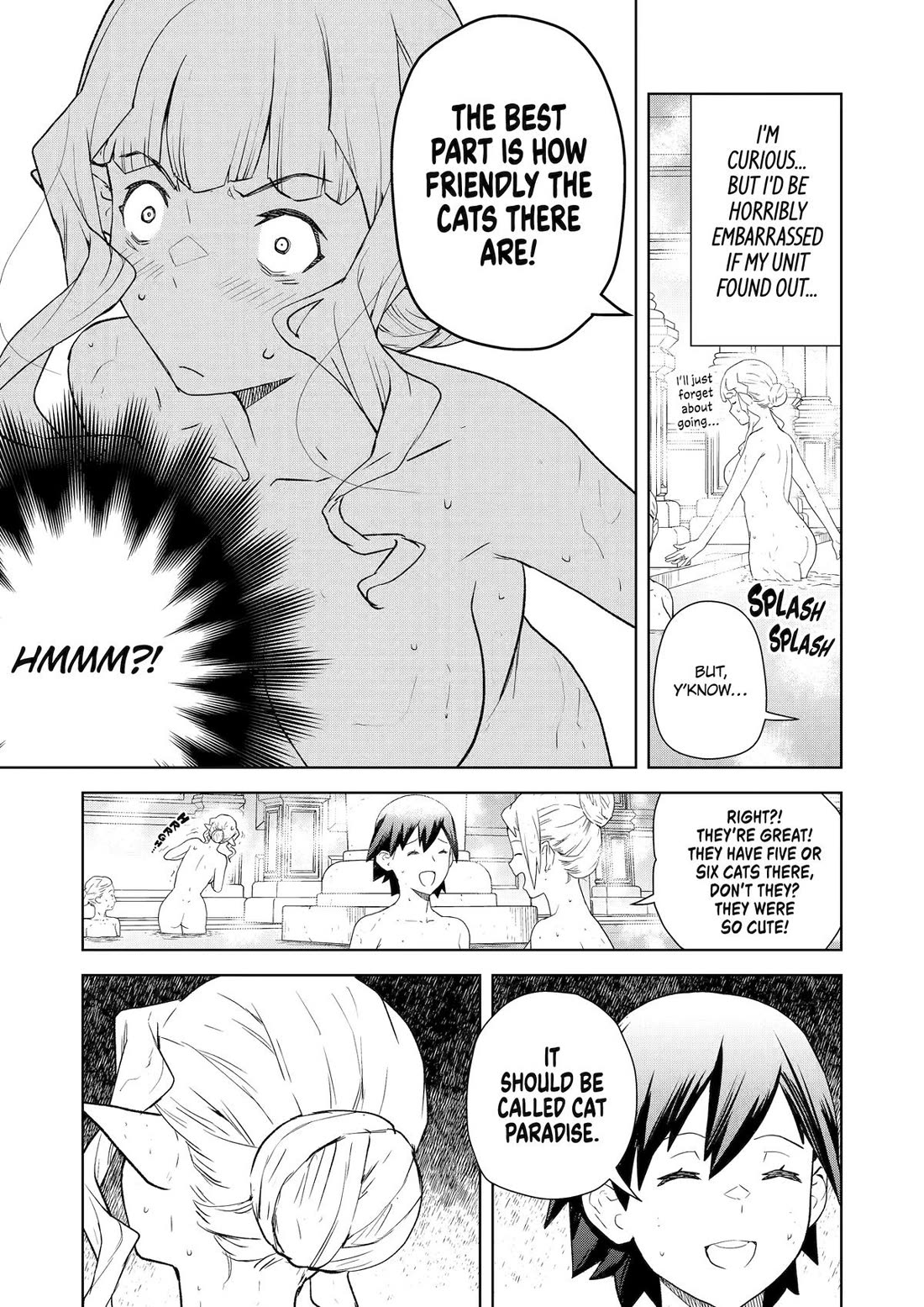 Even the Elf Captain Wants to be a Maiden Chapter 23 page 5 - Chapter 23
