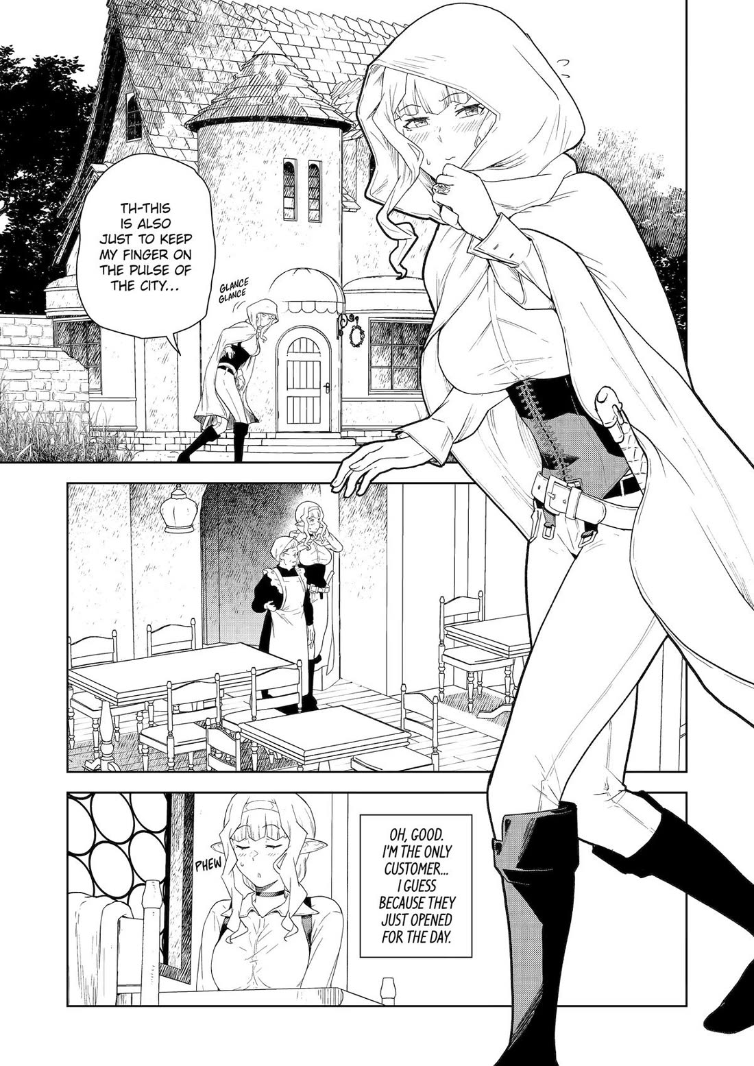 Even the Elf Captain Wants to be a Maiden Chapter 23 page 7 - Chapter 23