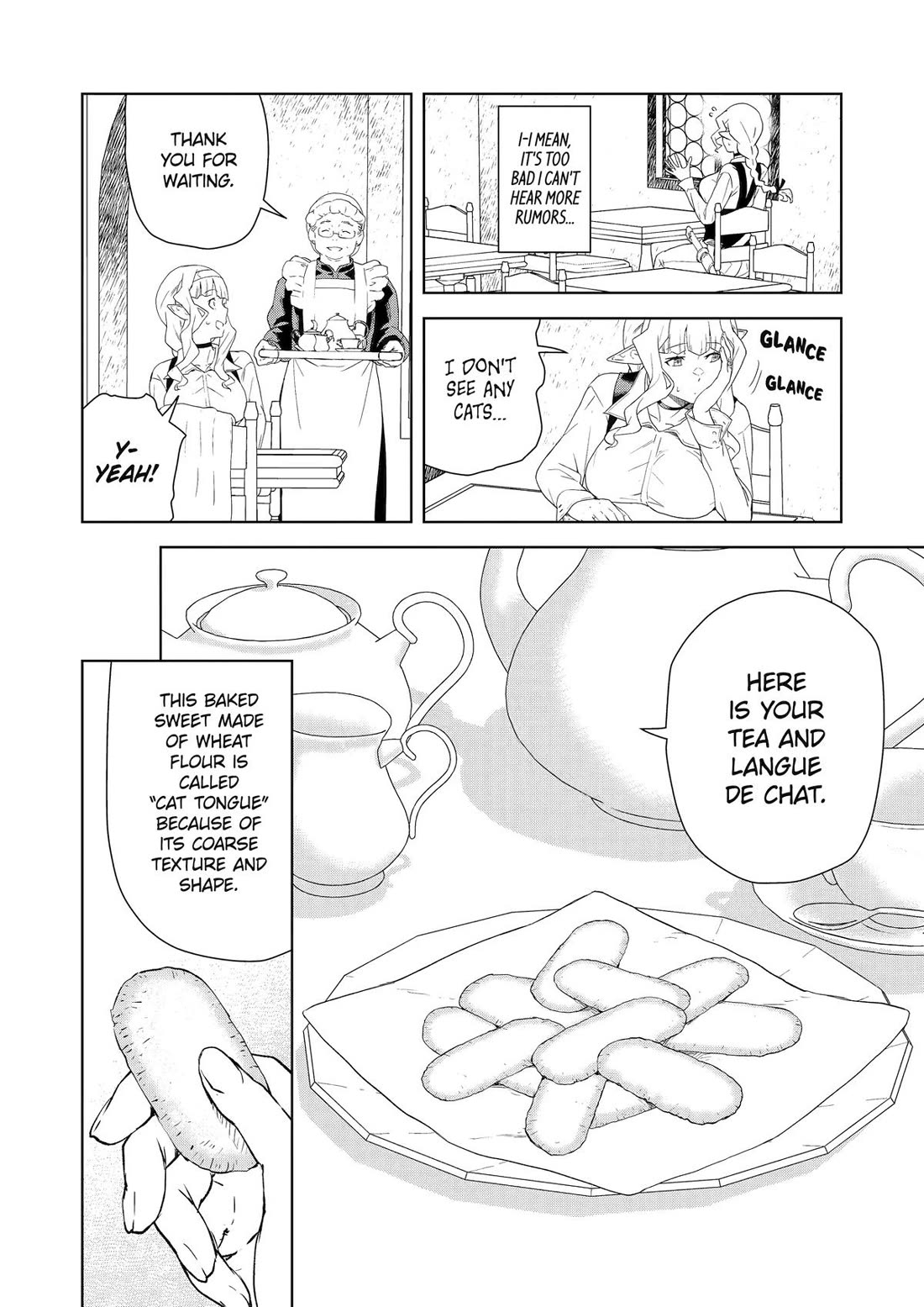 Even the Elf Captain Wants to be a Maiden Chapter 23 page 8 - Chapter 23