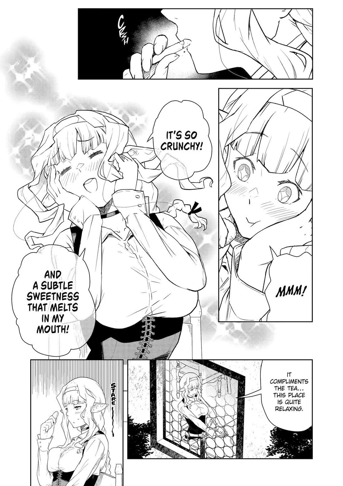 Even the Elf Captain Wants to be a Maiden Chapter 23 page 9 - Chapter 23