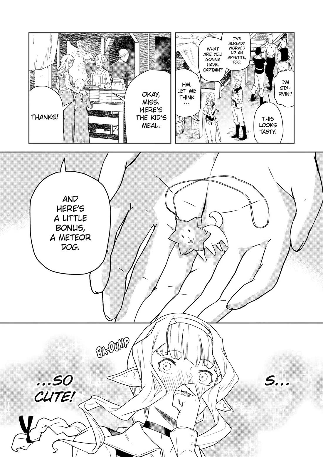 Even the Elf Captain Wants to be a Maiden Chapter 24 page 10 - Chapter 24