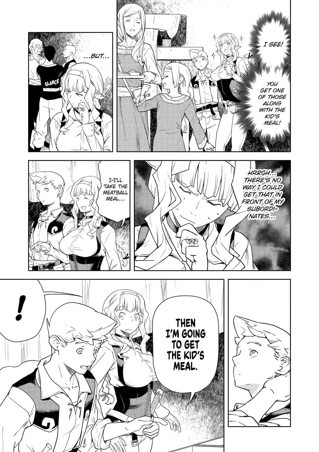 Even the Elf Captain Wants to be a Maiden Chapter 24 page 11 - Chapter 24