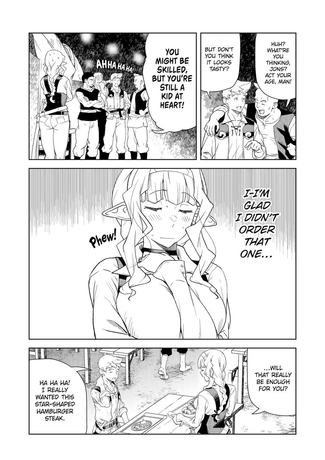Even the Elf Captain Wants to be a Maiden Chapter 24 page 12 - Chapter 24