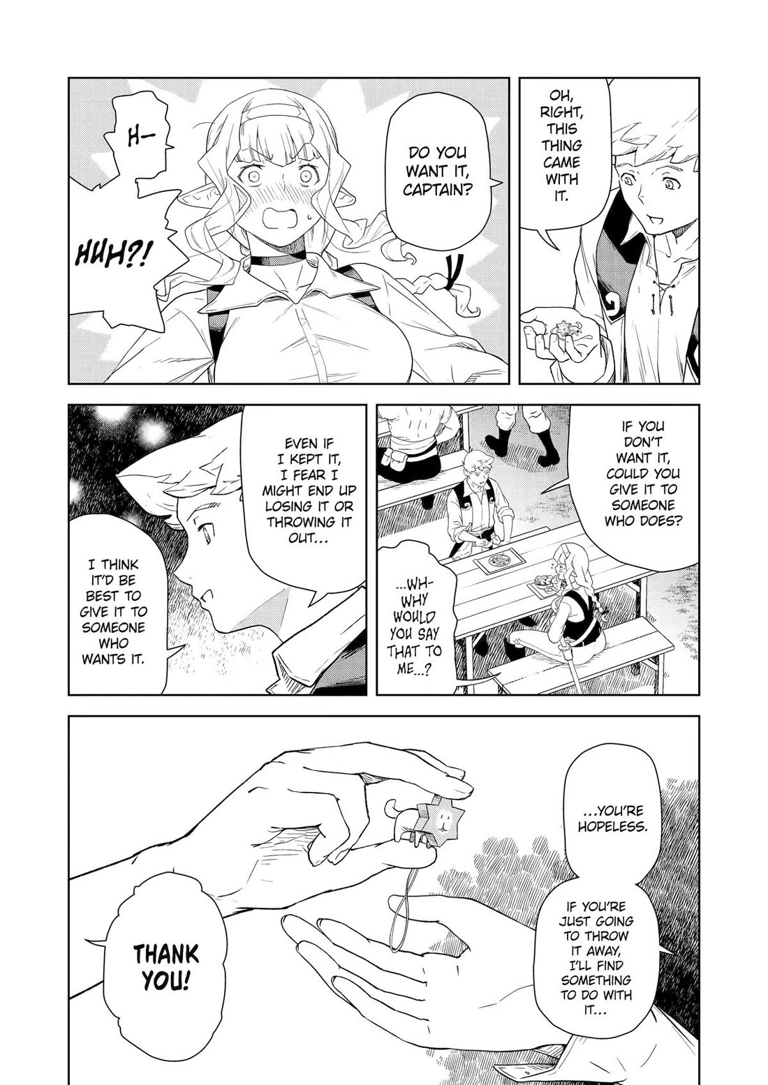 Even the Elf Captain Wants to be a Maiden Chapter 24 page 13 - Chapter 24