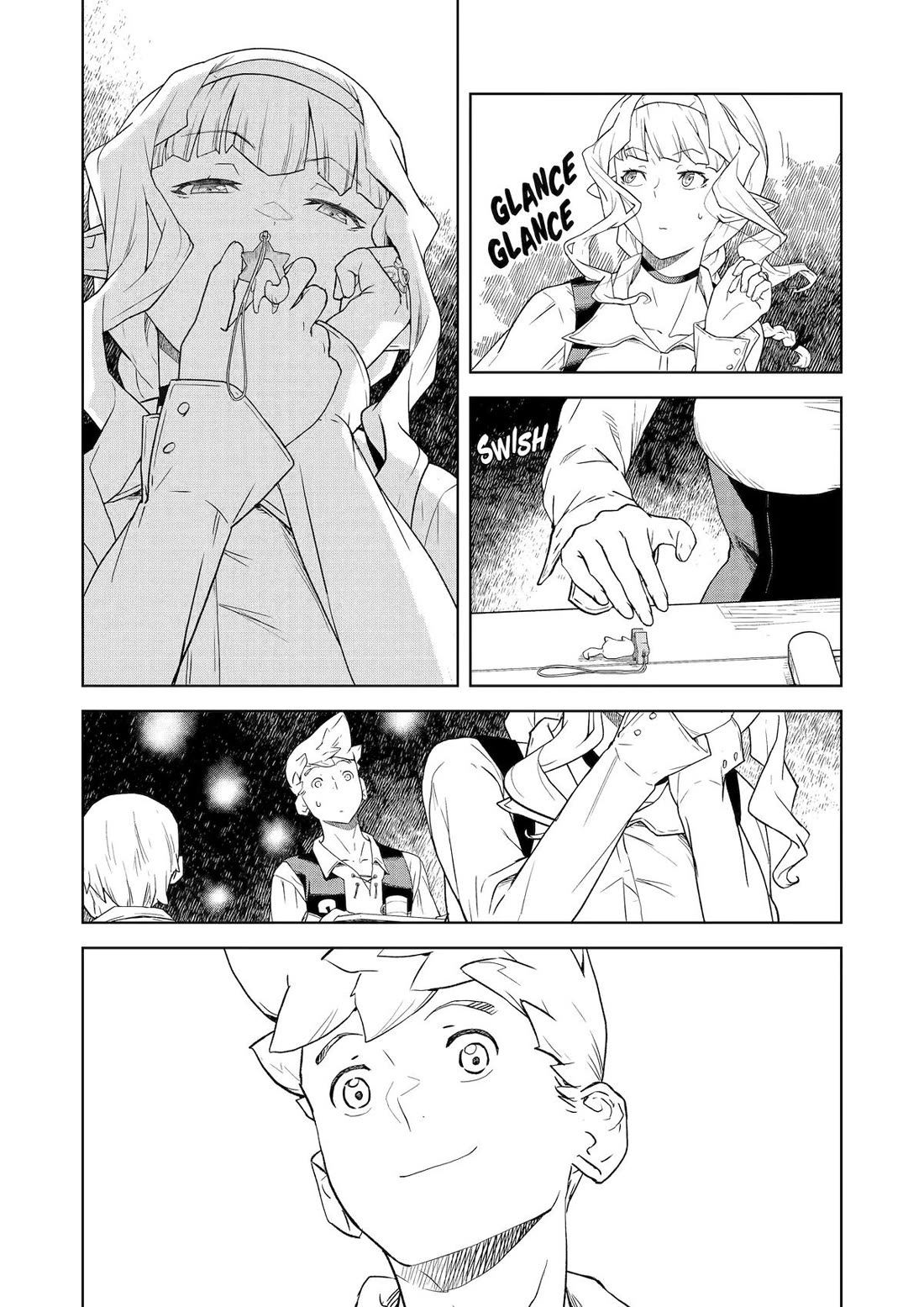 Even the Elf Captain Wants to be a Maiden Chapter 24 page 15 - Chapter 24