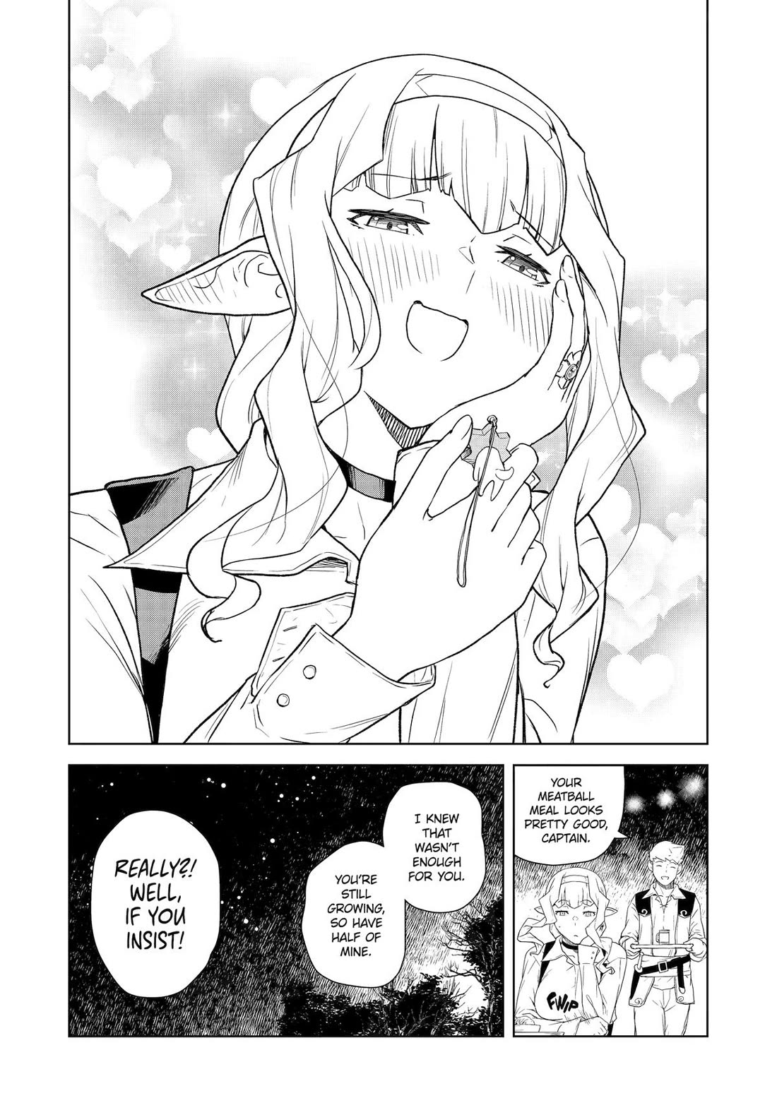 Even the Elf Captain Wants to be a Maiden Chapter 24 page 16 - Chapter 24