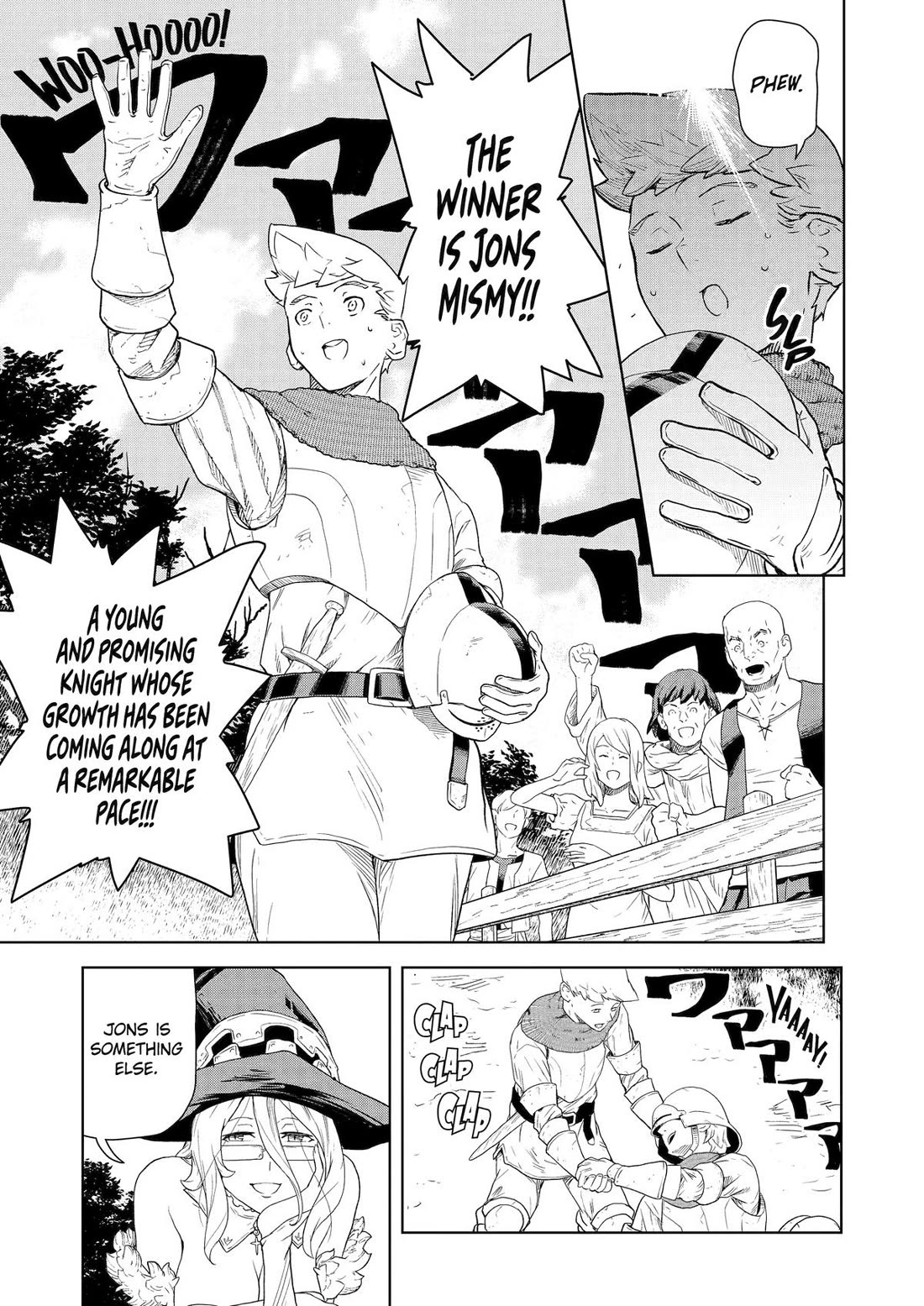 Even the Elf Captain Wants to be a Maiden Chapter 24 page 3 - Chapter 24