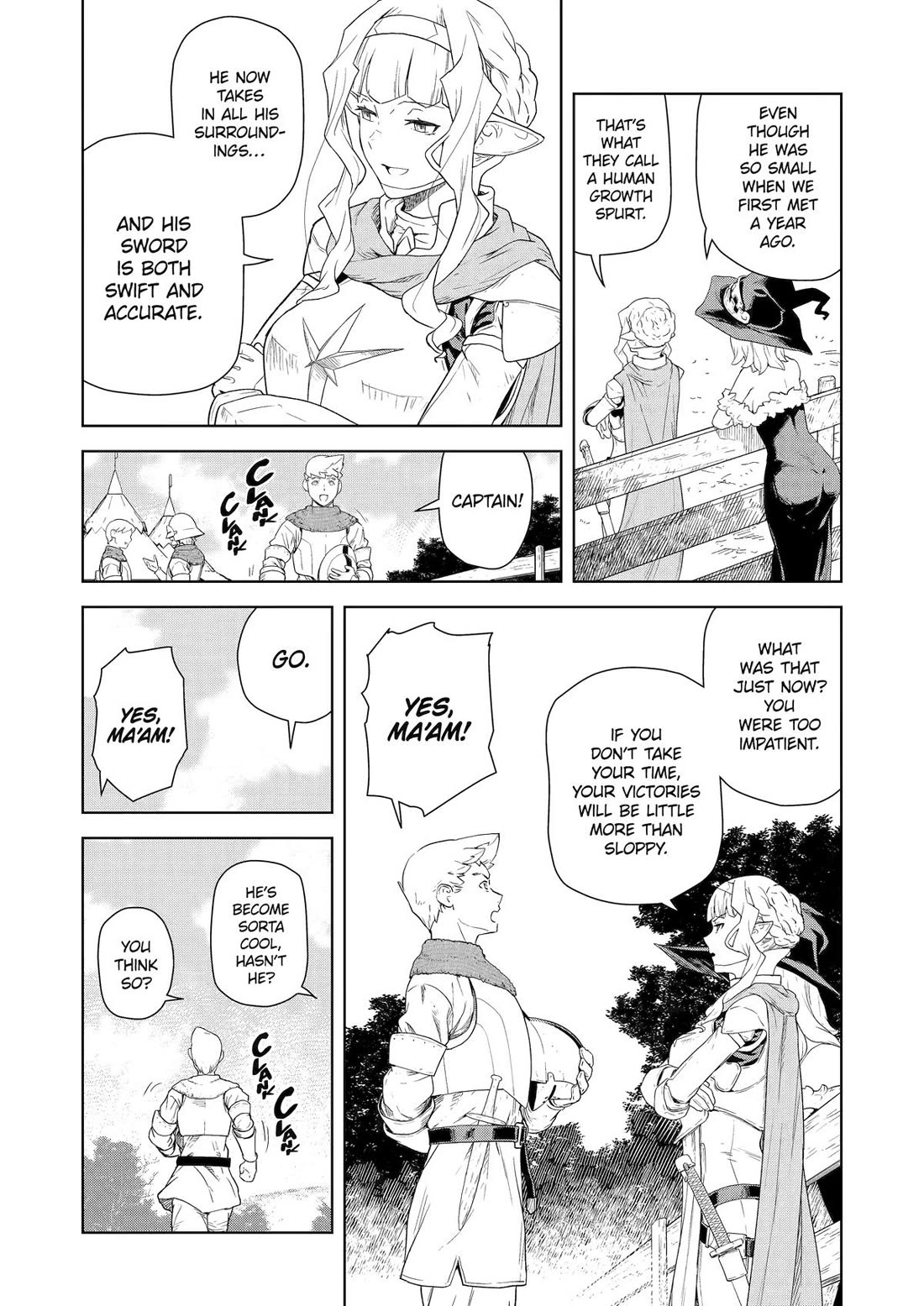 Even the Elf Captain Wants to be a Maiden Chapter 24 page 4 - Chapter 24