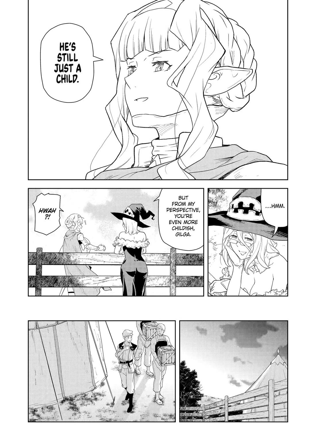 Even the Elf Captain Wants to be a Maiden Chapter 24 page 5 - Chapter 24
