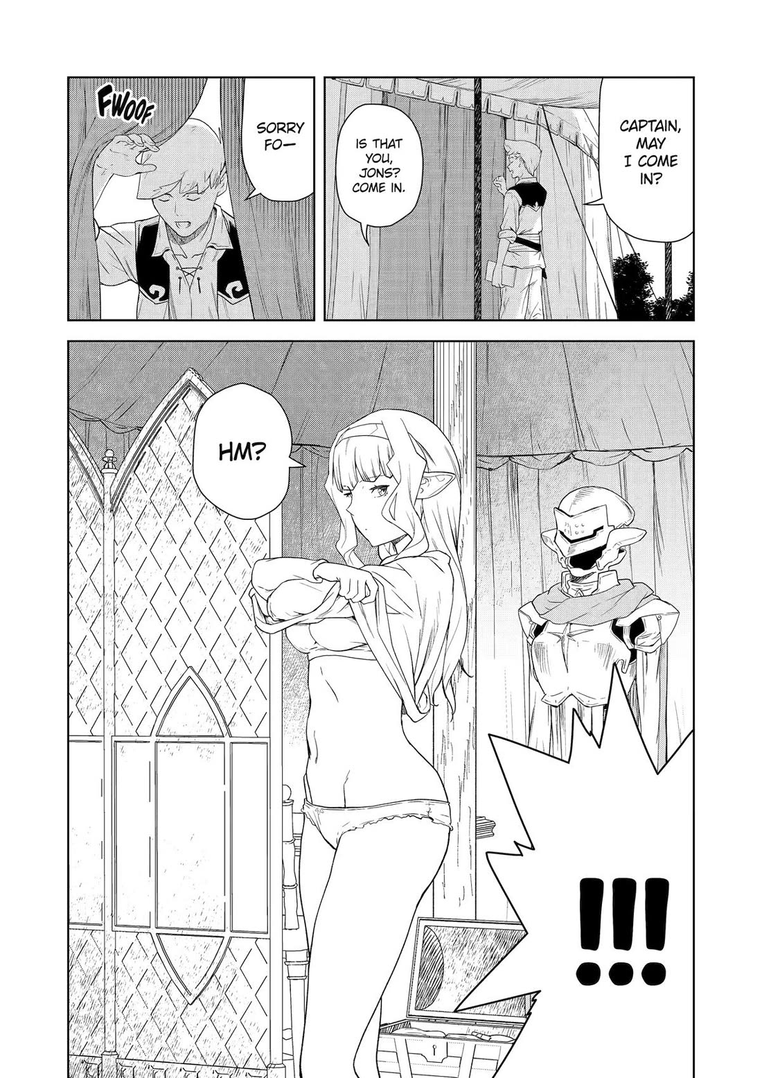 Even the Elf Captain Wants to be a Maiden Chapter 24 page 6 - Chapter 24