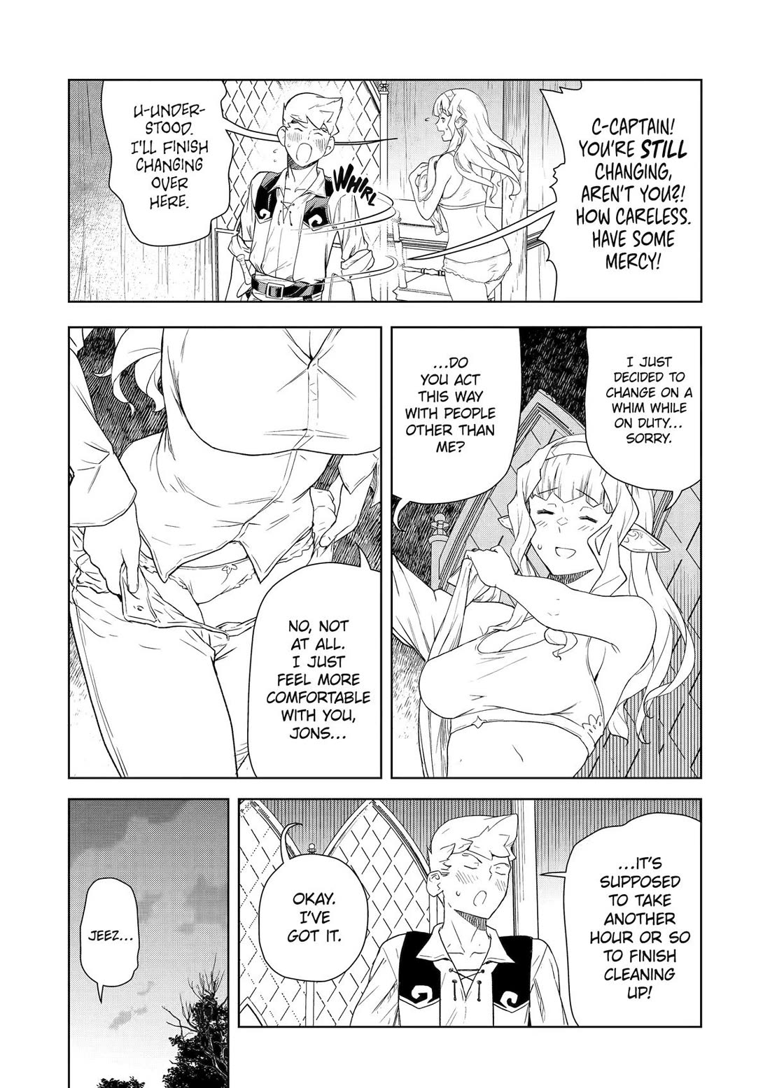 Even the Elf Captain Wants to be a Maiden Chapter 24 page 7 - Chapter 24