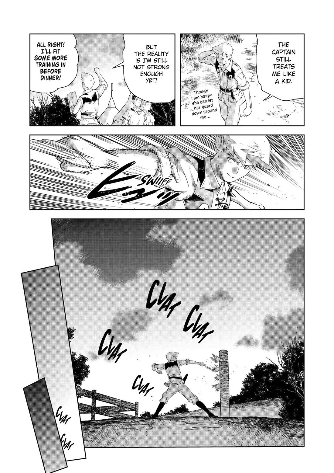Even the Elf Captain Wants to be a Maiden Chapter 24 page 8 - Chapter 24