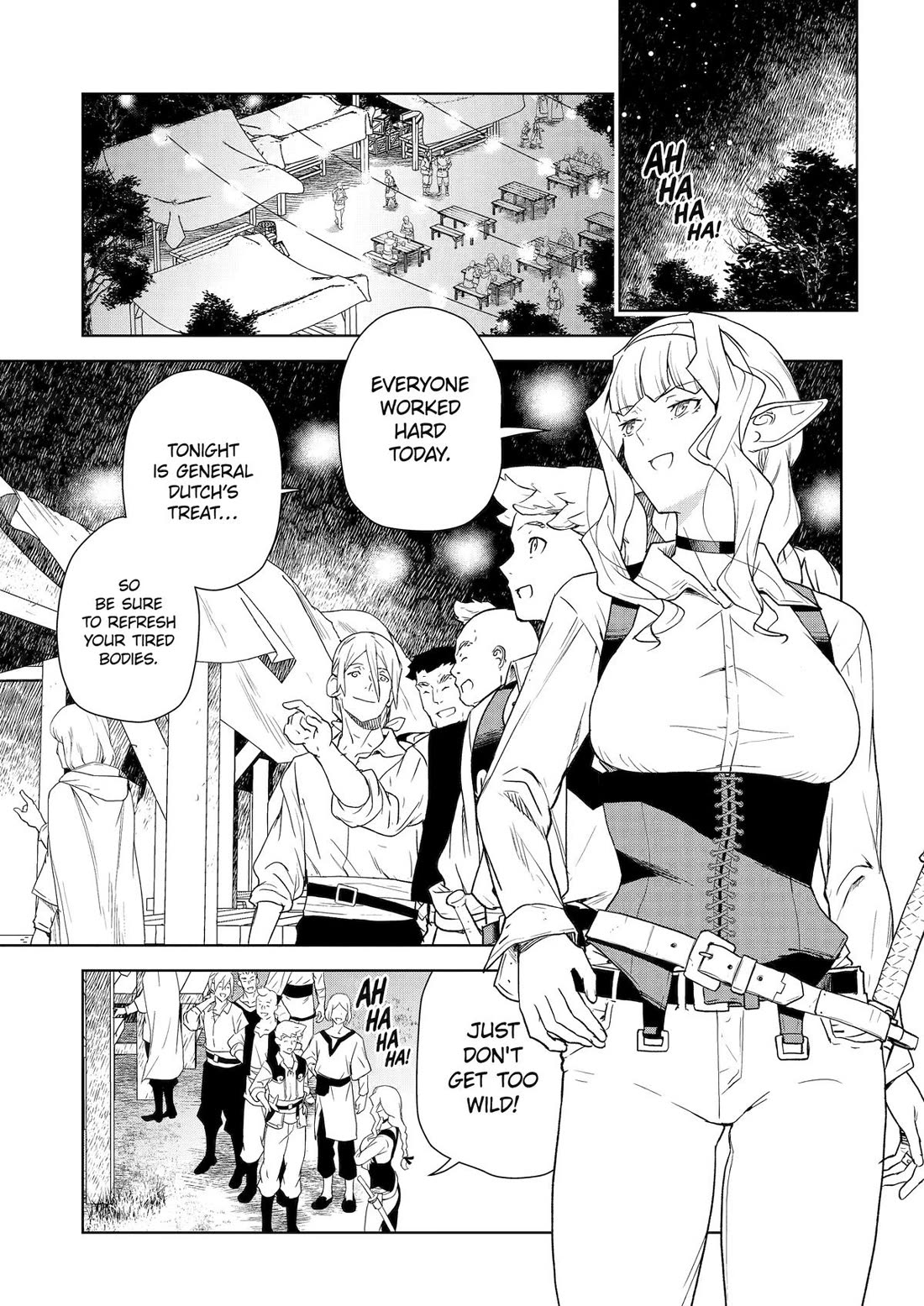 Even the Elf Captain Wants to be a Maiden Chapter 24 page 9 - Chapter 24