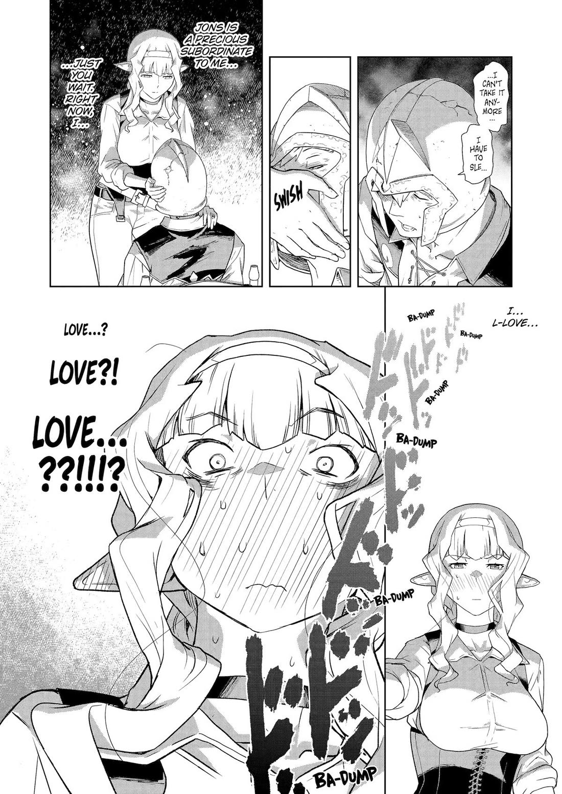 Even the Elf Captain Wants to be a Maiden Chapter 25 page 12 - Chapter 25