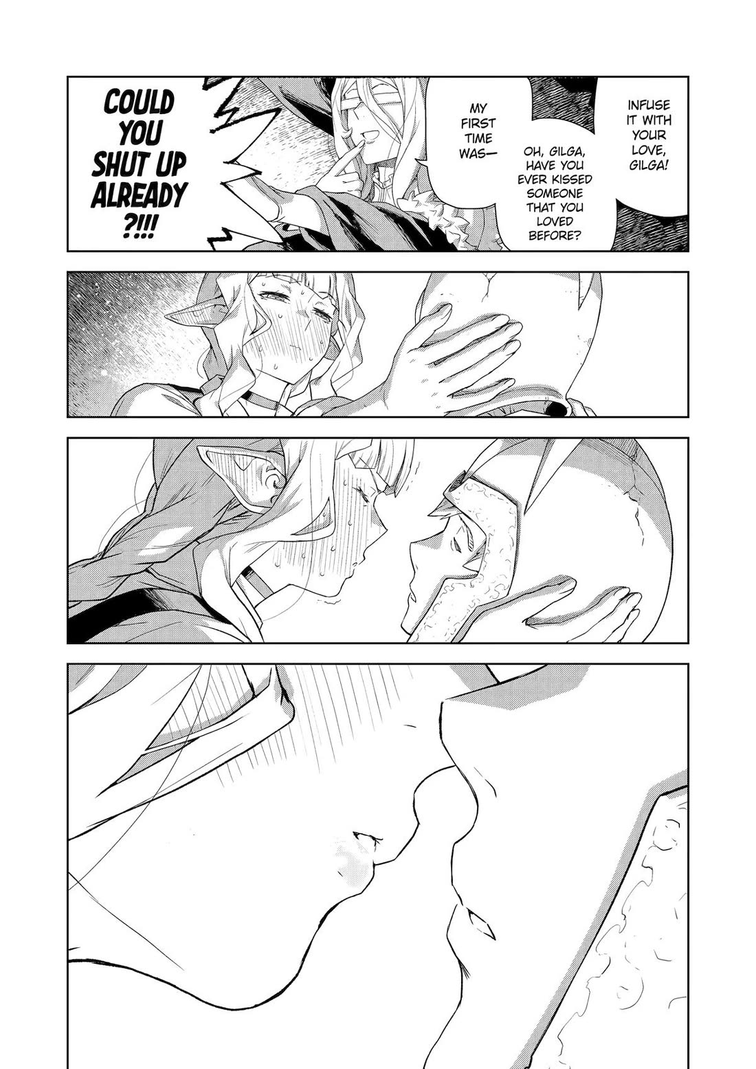 Even the Elf Captain Wants to be a Maiden Chapter 25 page 13 - Chapter 25
