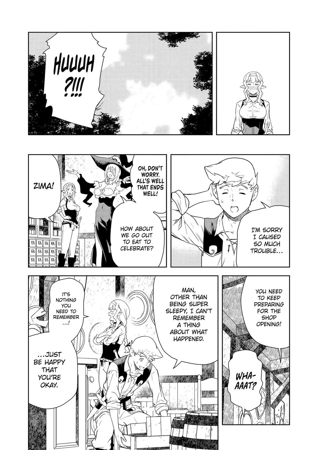 Even the Elf Captain Wants to be a Maiden Chapter 25 page 15 - Chapter 25