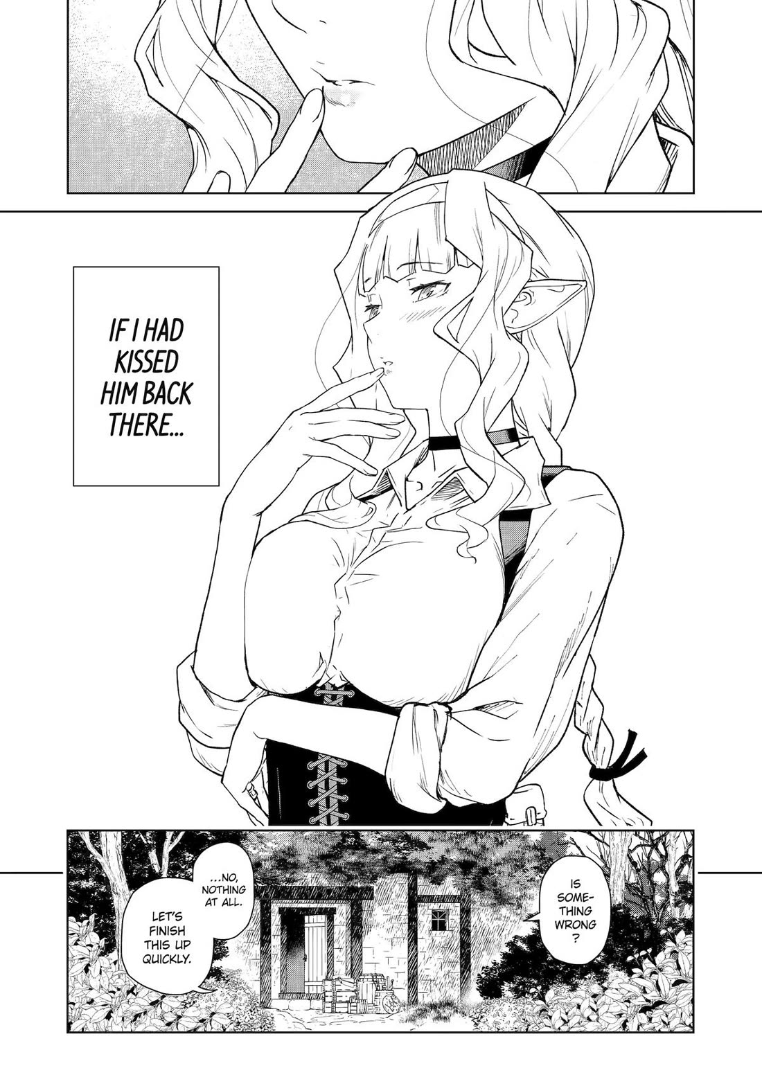 Even the Elf Captain Wants to be a Maiden Chapter 25 page 16 - Chapter 25