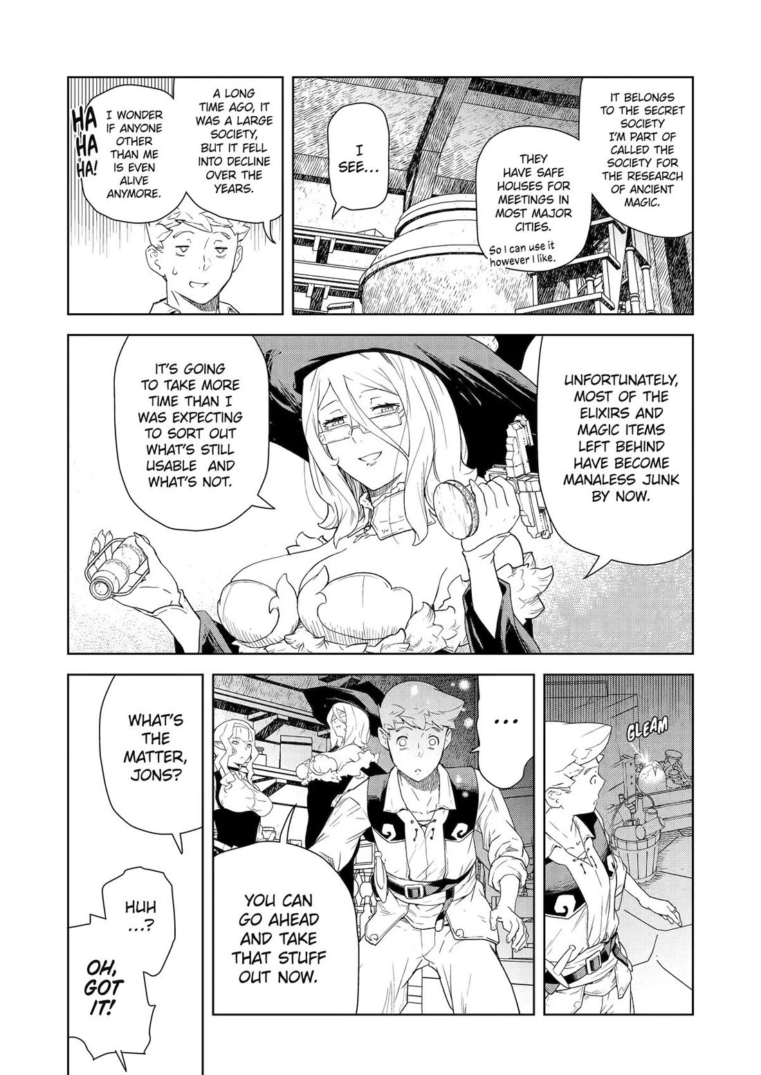 Even the Elf Captain Wants to be a Maiden Chapter 25 page 3 - Chapter 25