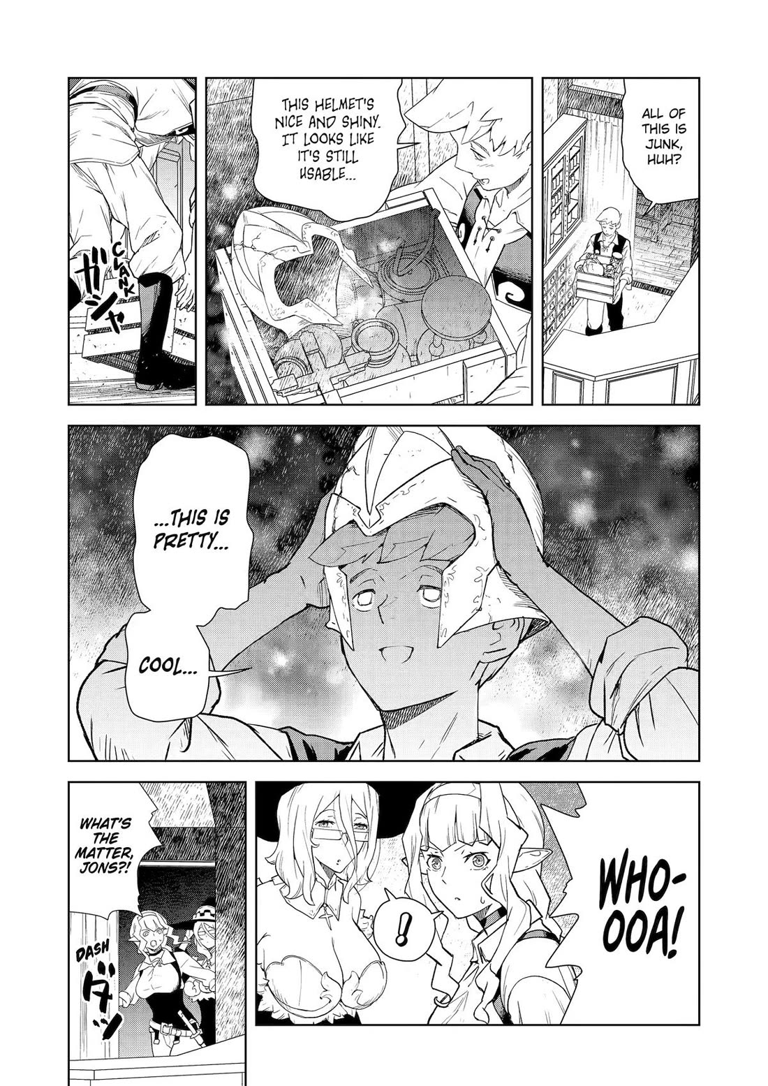 Even the Elf Captain Wants to be a Maiden Chapter 25 page 4 - Chapter 25